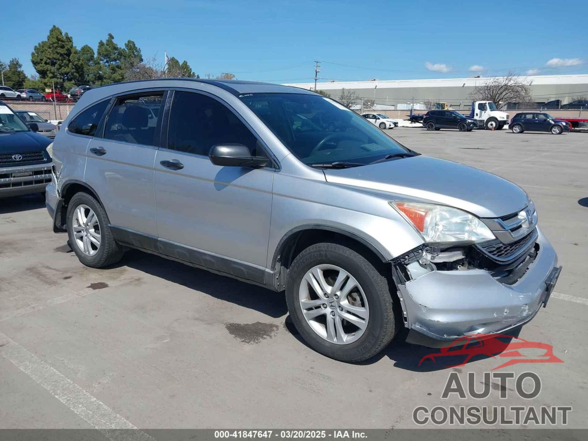 HONDA CR-V 2010 - 5J6RE4H59AL002999