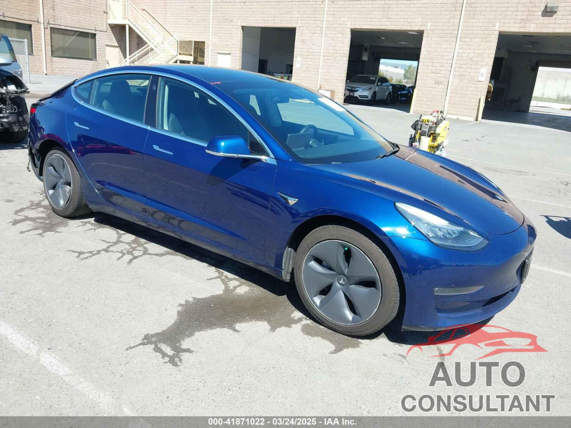 TESLA MODEL 3 2019 - 5YJ3E1EA0KF425079