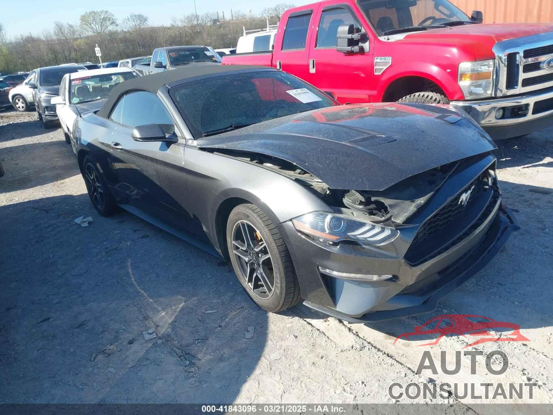 FORD MUSTANG 2019 - 1FATP8UH8K5151266