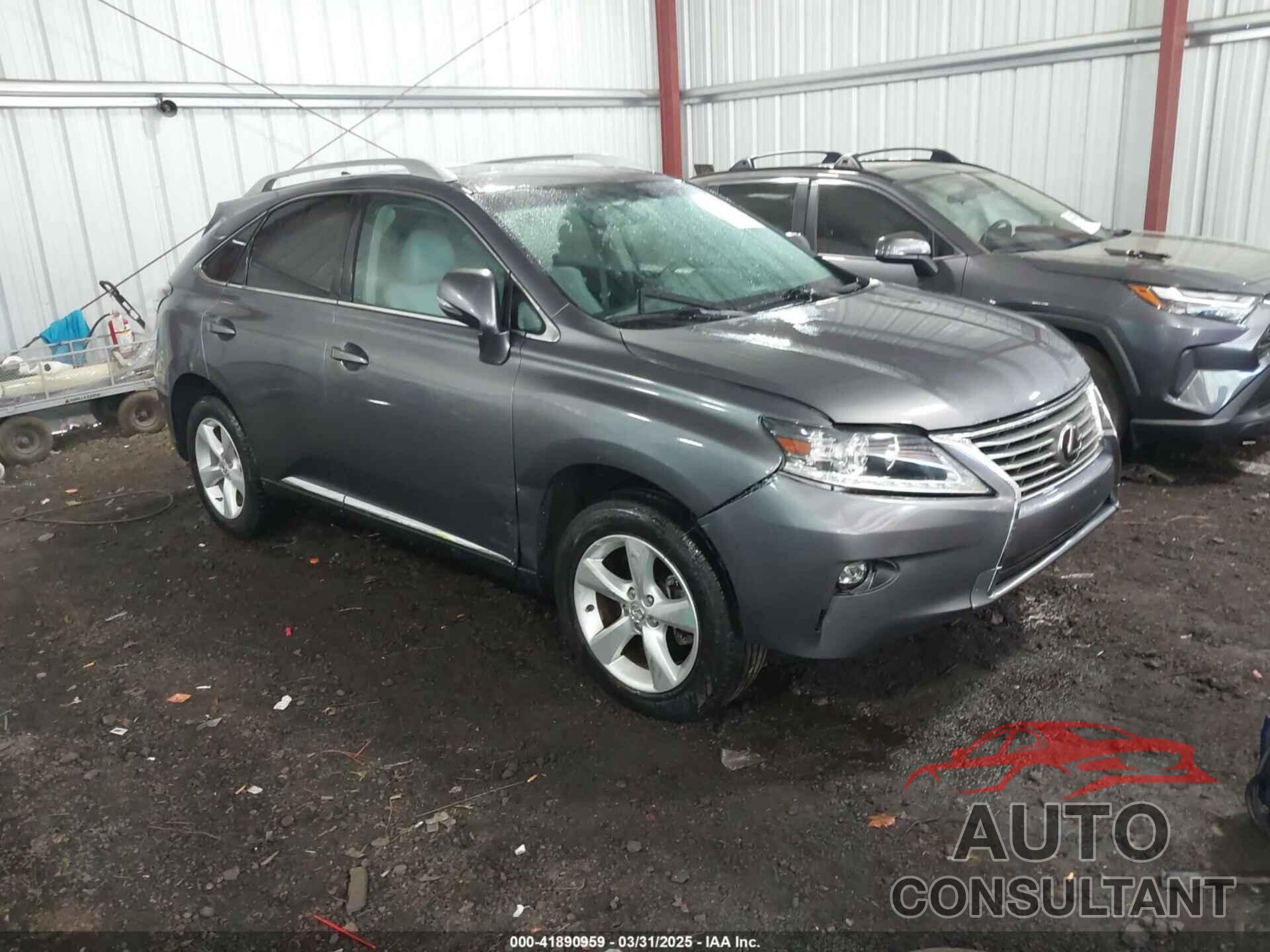LEXUS RX 350 2015 - 2T2BK1BA4FC322391