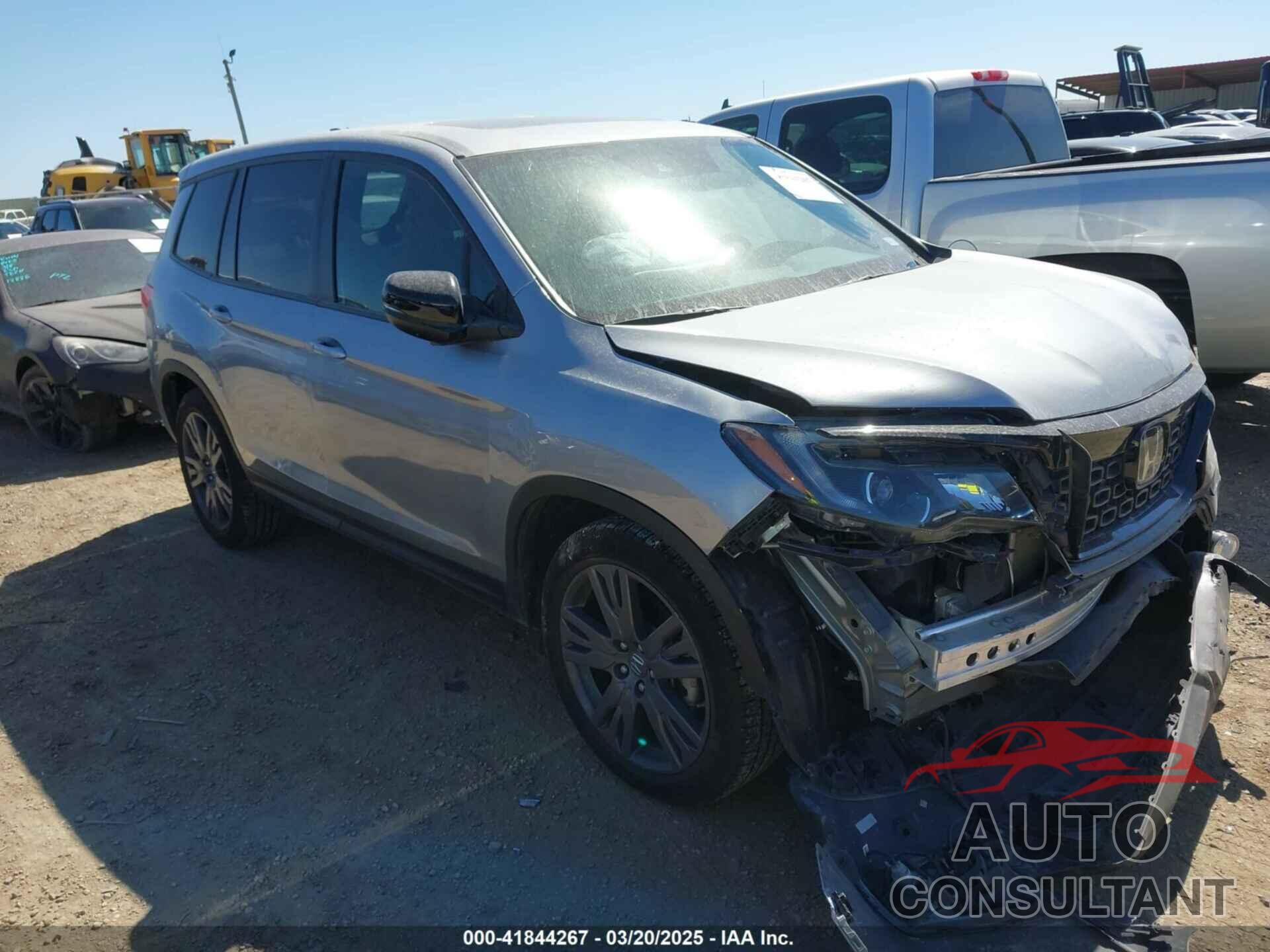 HONDA PASSPORT 2020 - 5FNYF7H58LB000022