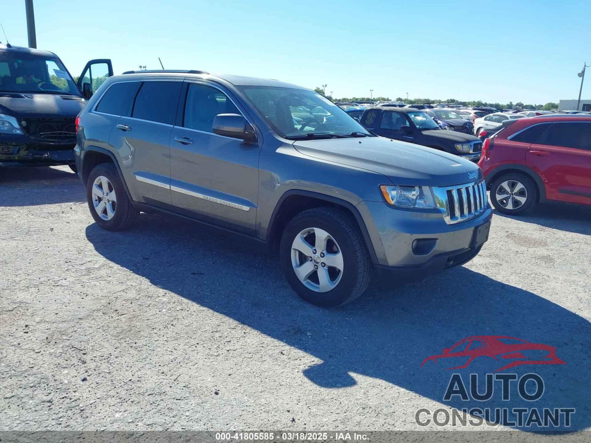 JEEP GRAND CHEROKEE 2012 - 1C4RJFAGXCC325227