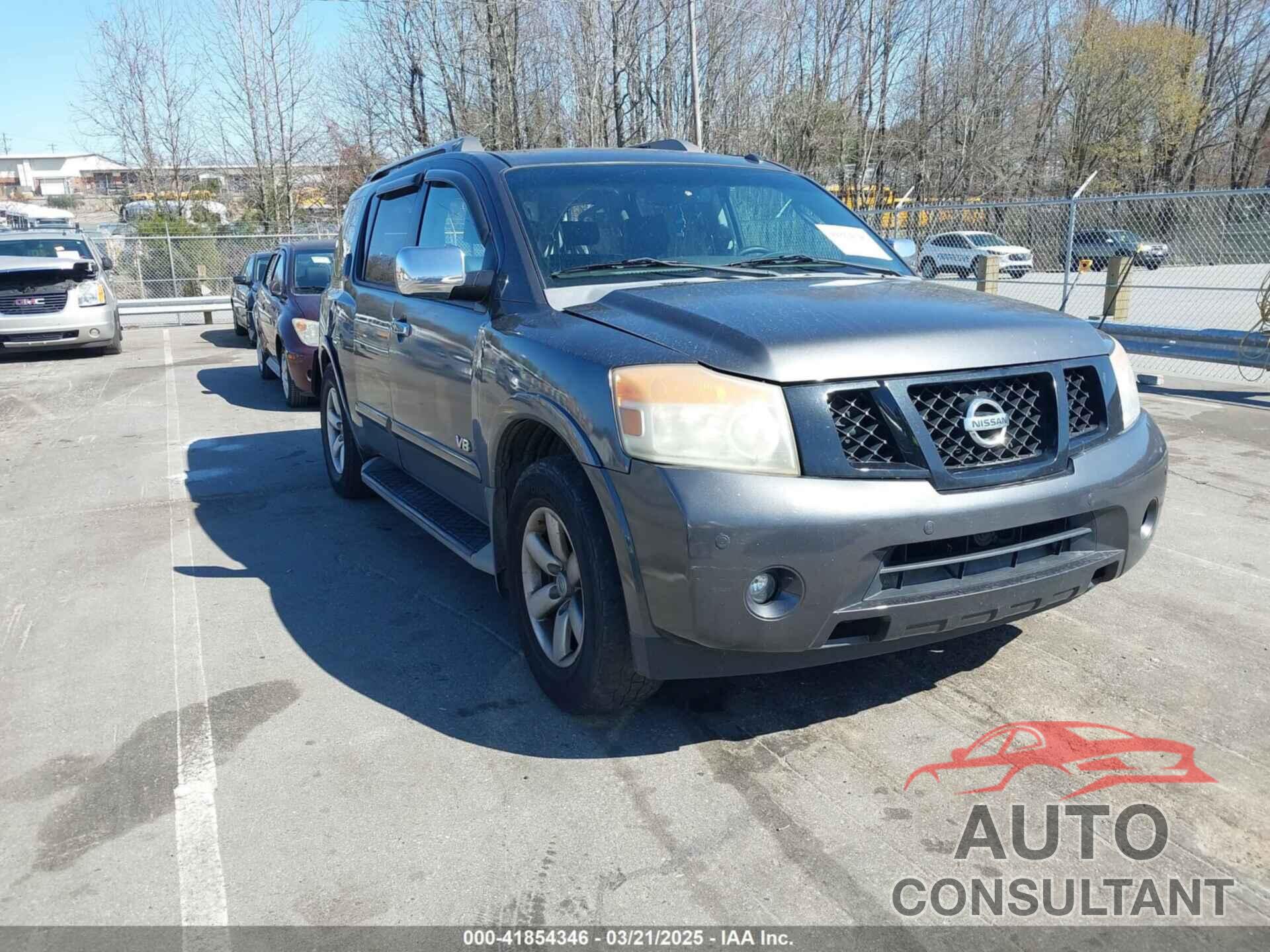 NISSAN ARMADA 2009 - 5N1BA08D89N601178