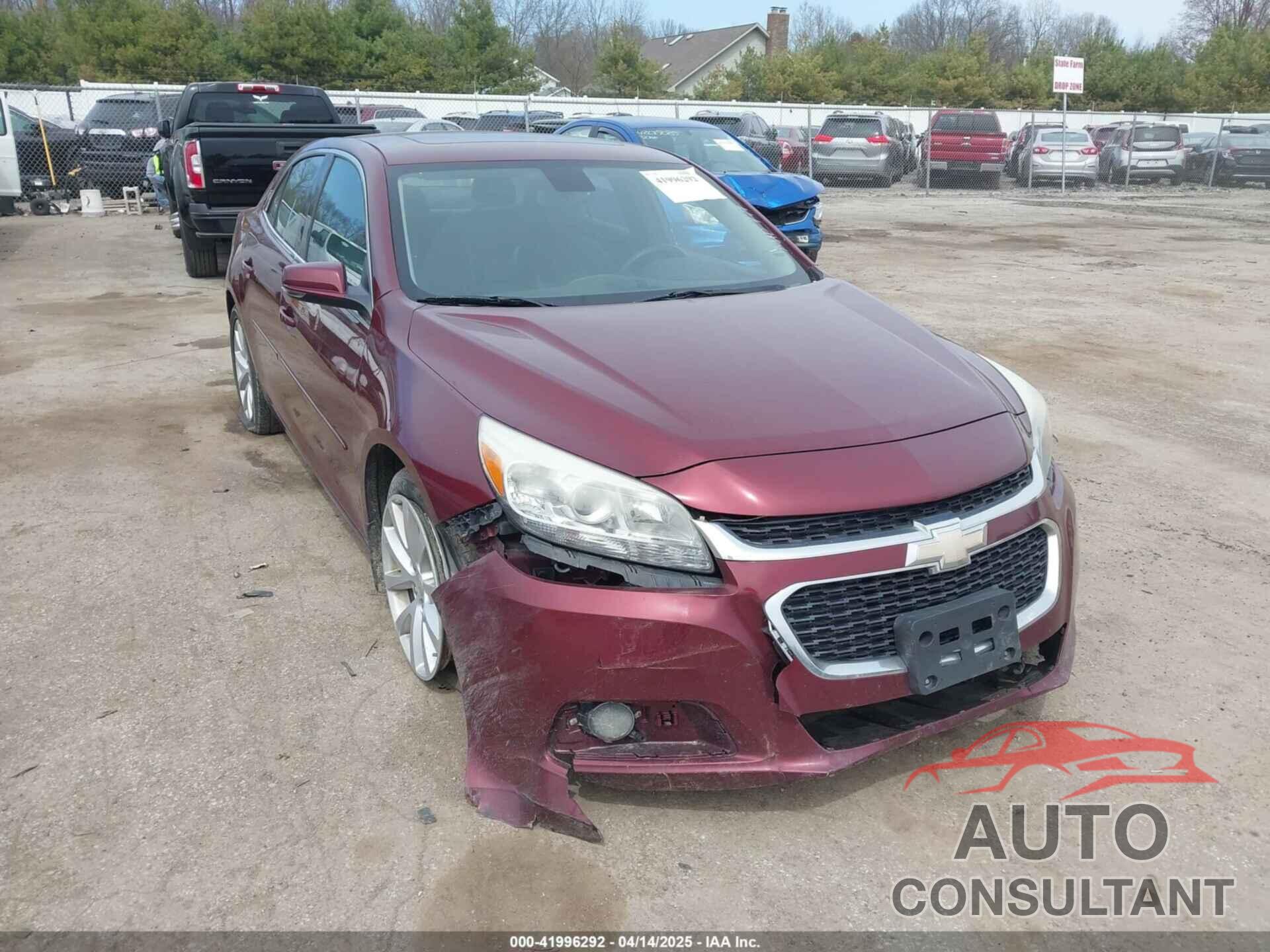 CHEVROLET MALIBU 2014 - 1G11E5SLXEF242169