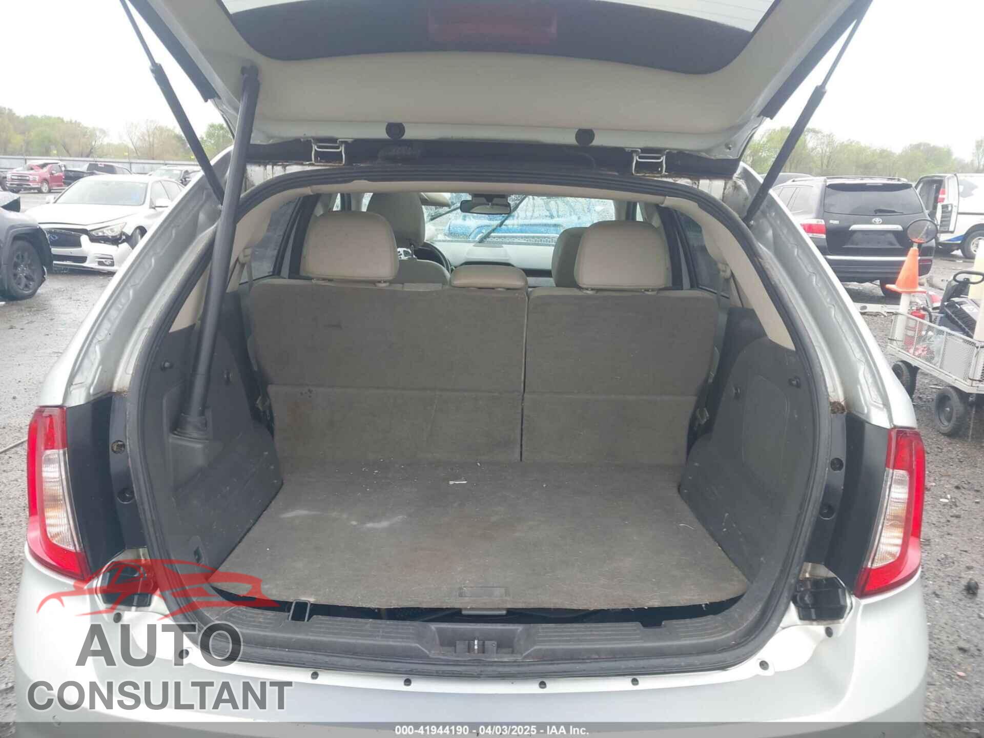 FORD EDGE 2014 - 2FMDK4KCXEBB64738