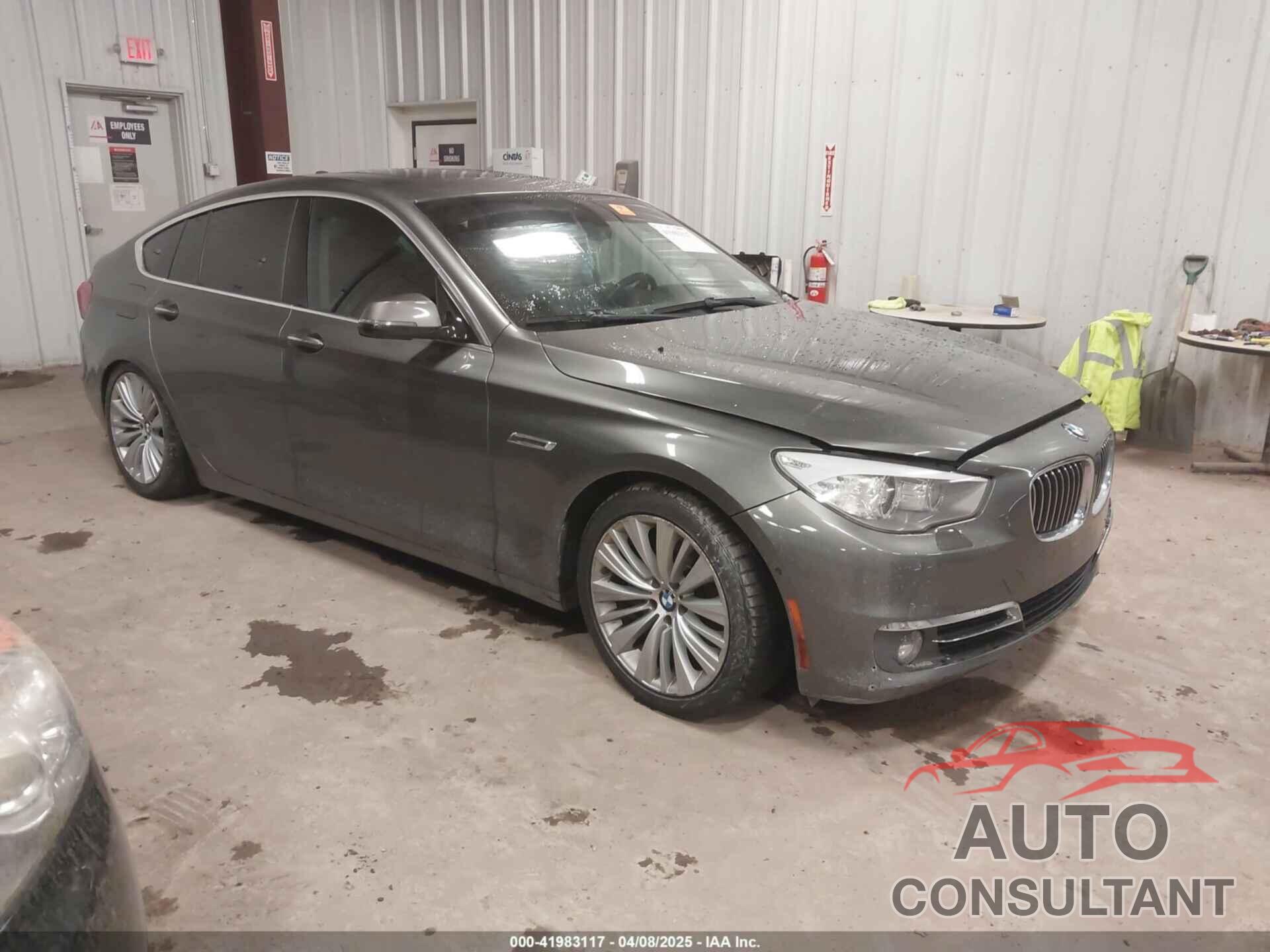BMW 535I GRAN TURISMO 2014 - WBA5M4C59ED183503