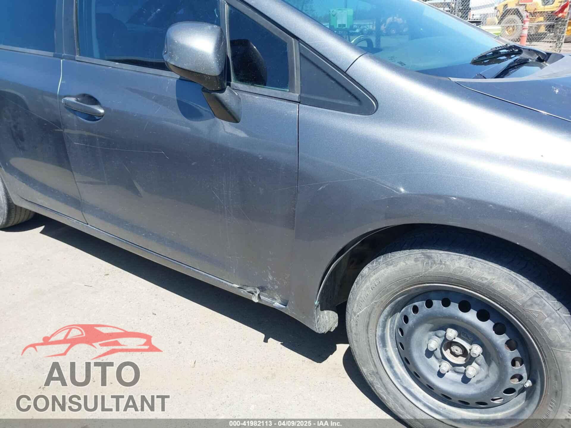 HONDA CIVIC 2013 - 19XFB2F53DE260019
