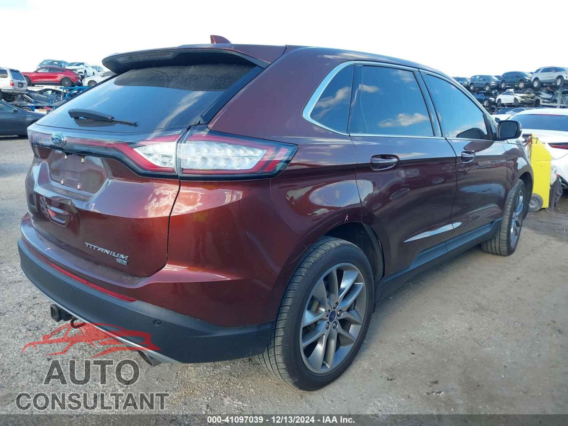 FORD EDGE 2015 - 2FMTK4K81FBC26679