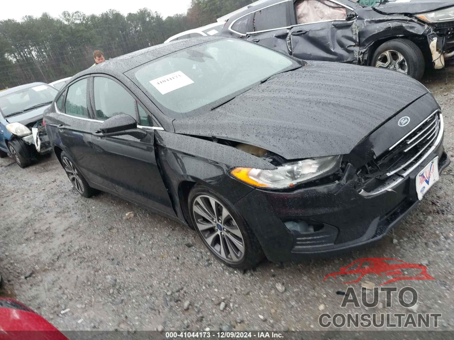 FORD FUSION 2019 - 3FA6P0T9XKR269275