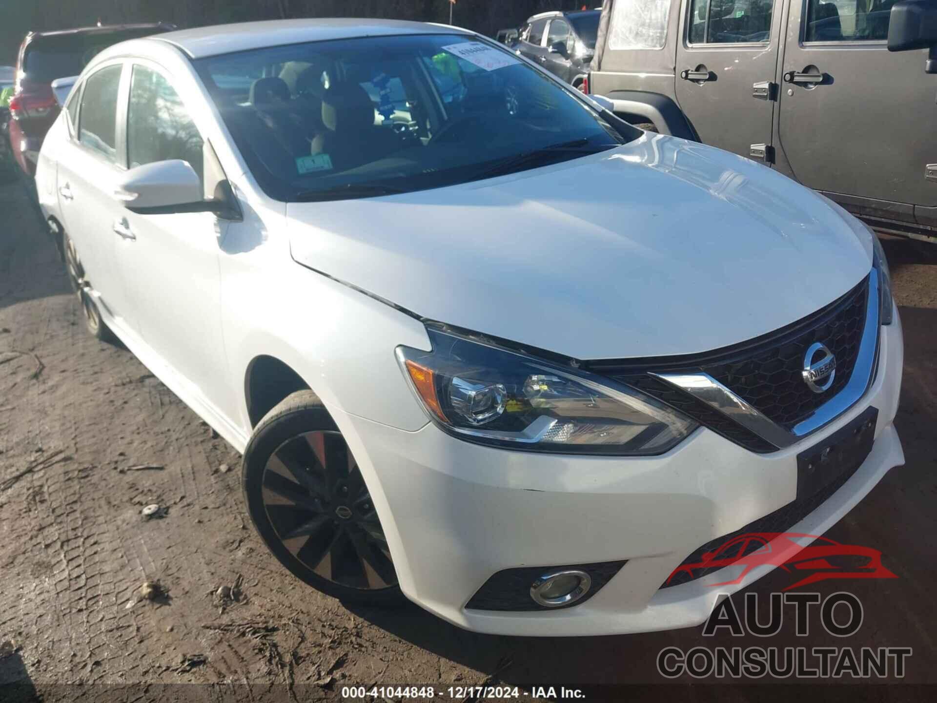 NISSAN SENTRA 2017 - 3N1AB7AP9HY222771