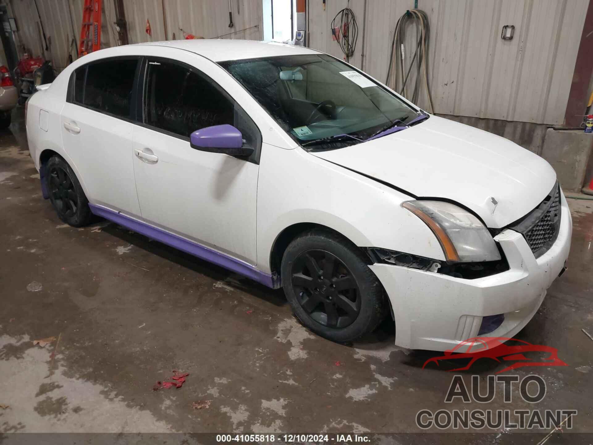 NISSAN SENTRA 2010 - 3N1AB6APXAL728073