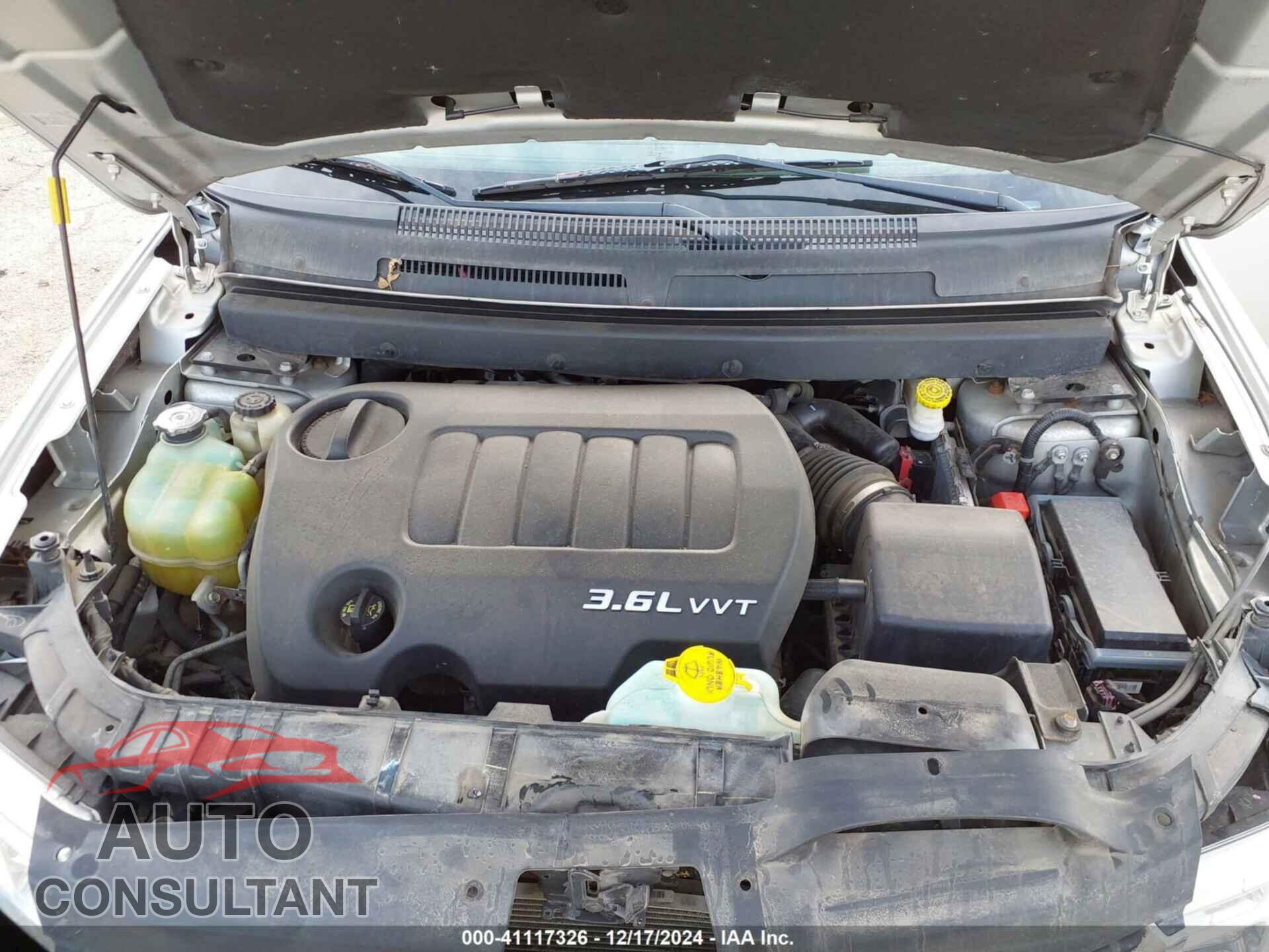 DODGE JOURNEY 2012 - 3C4PDCBG0CT368491