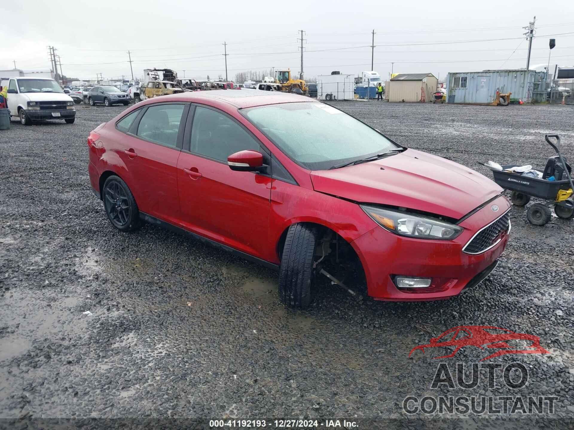 FORD FOCUS 2016 - 1FADP3F21GL234718