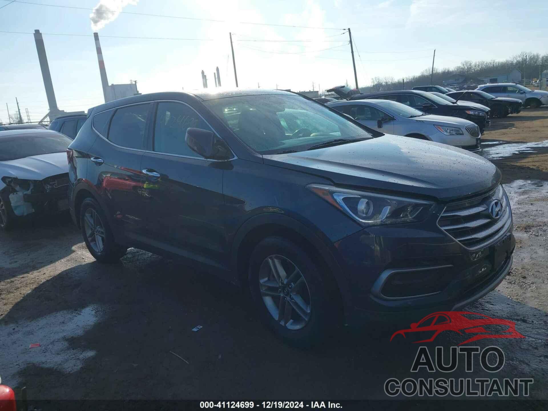 HYUNDAI SANTA FE SPORT 2017 - 5NMZT3LB4HH036198