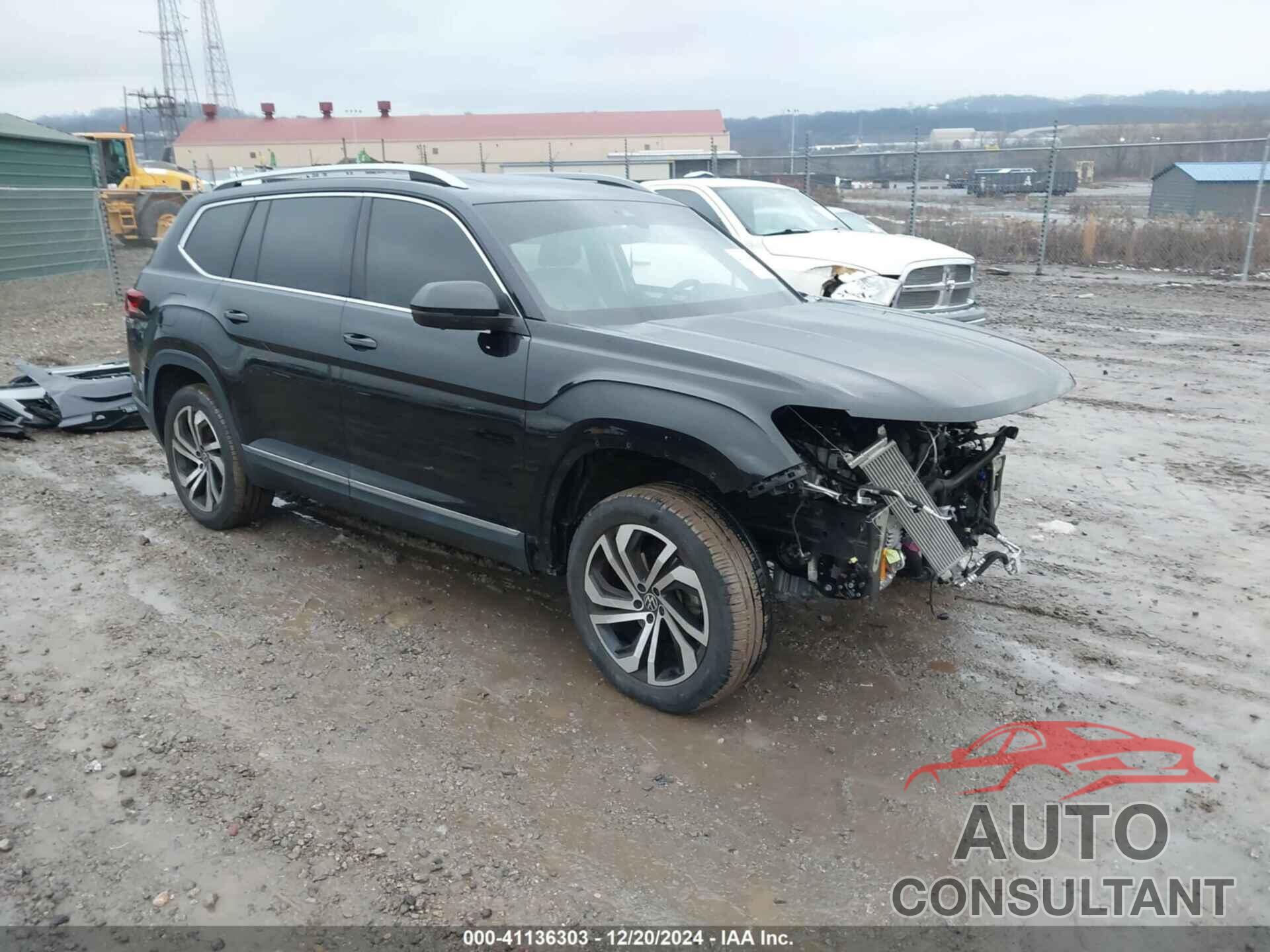 VOLKSWAGEN ATLAS 2021 - 1V2TR2CA6MC528552