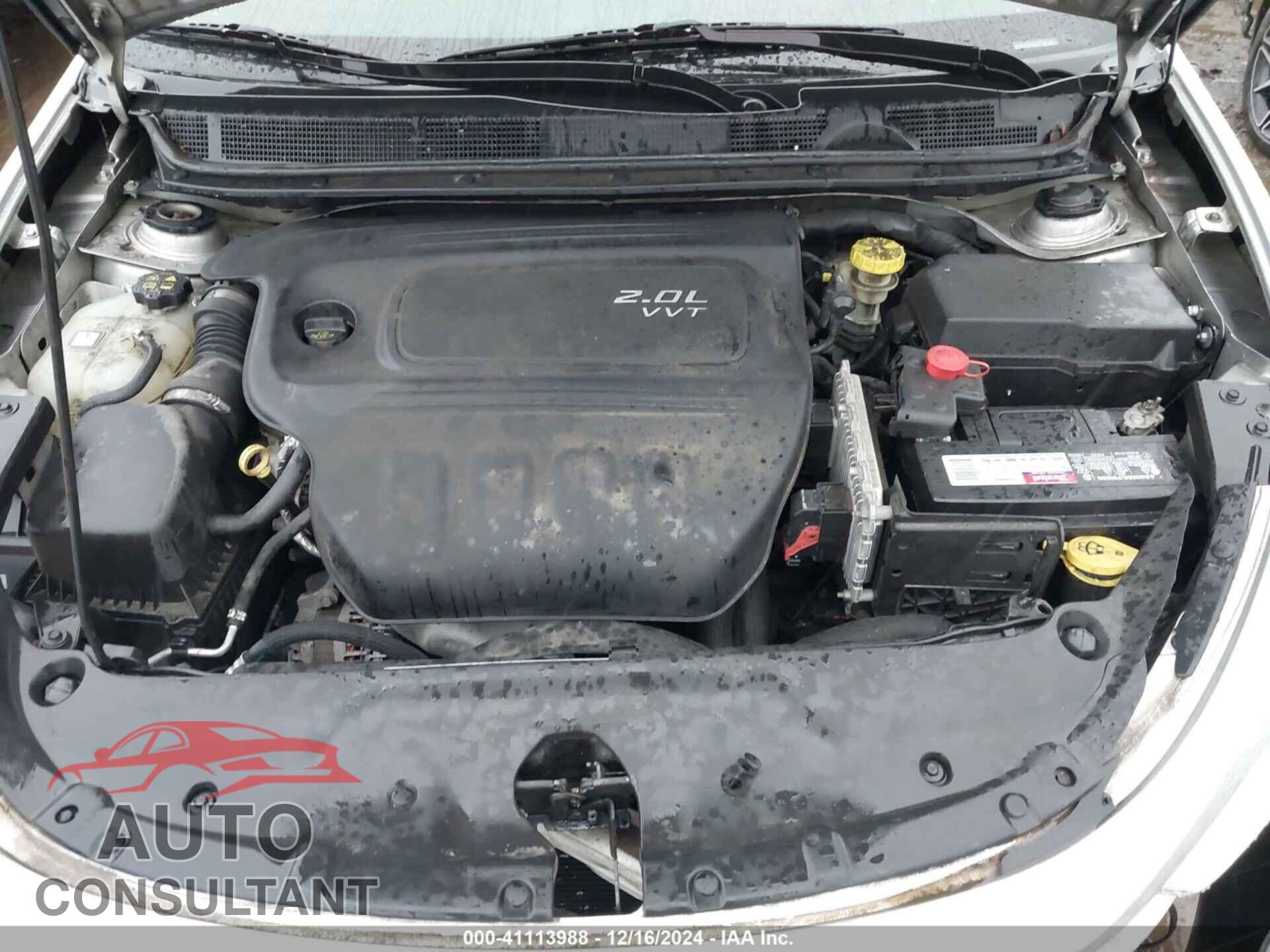 DODGE DART 2013 - 1C3CDFBA4DD143451