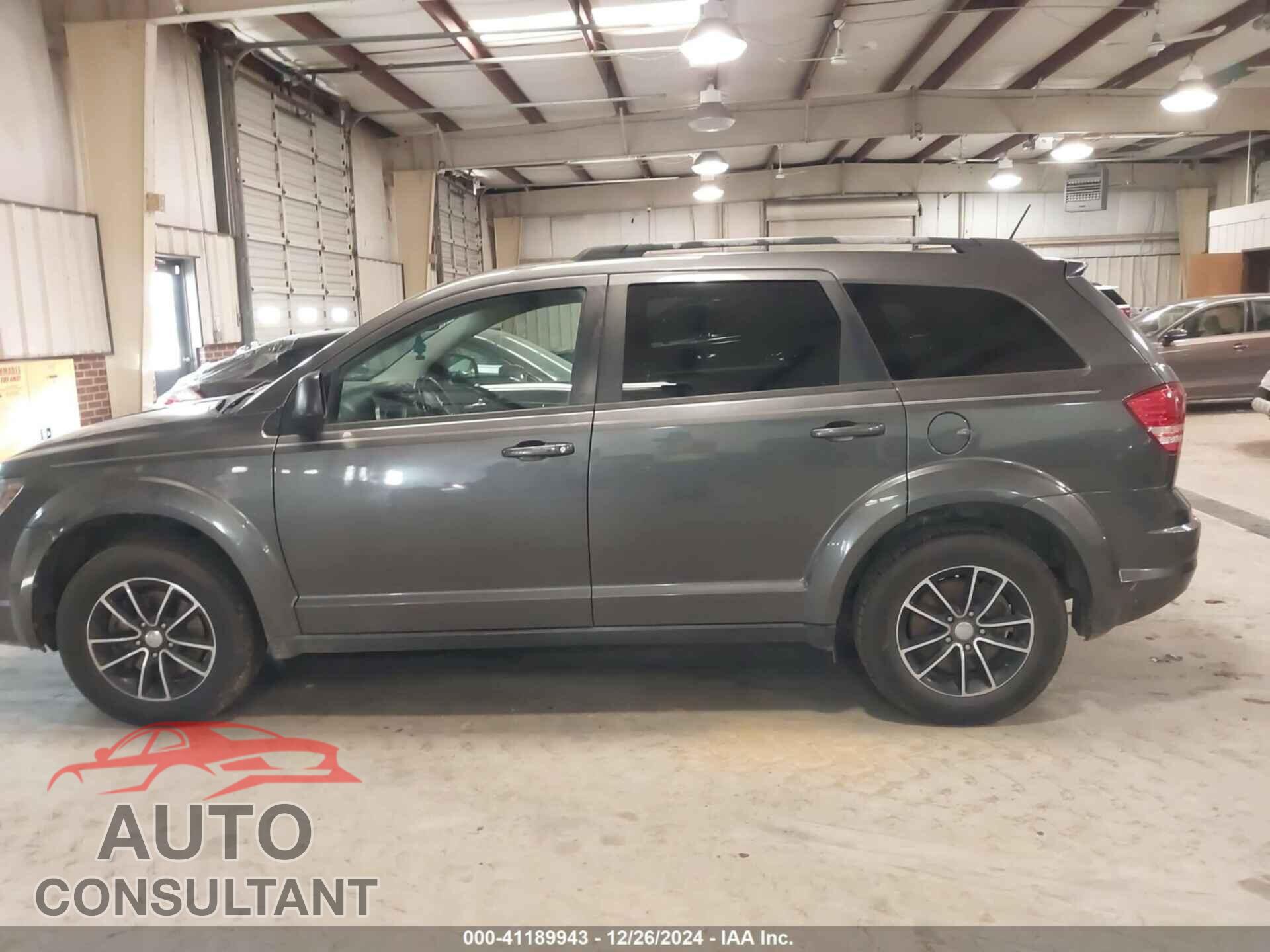 DODGE JOURNEY 2017 - 3C4PDCAB2HT684231