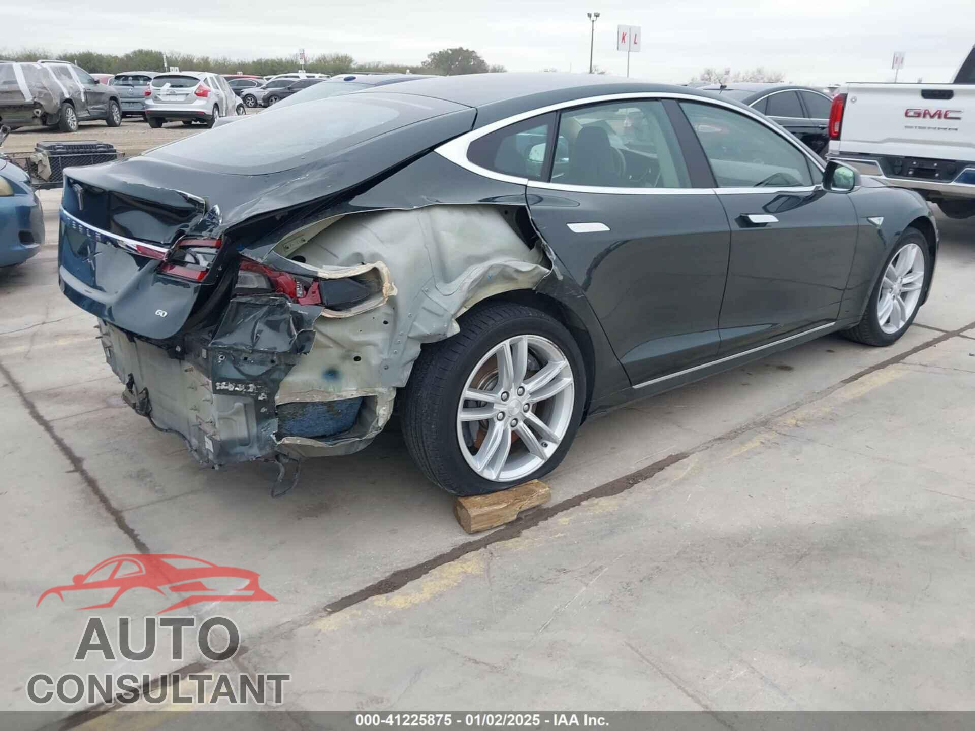 TESLA MODEL S 2014 - 5YJSA1S1XEFP53304
