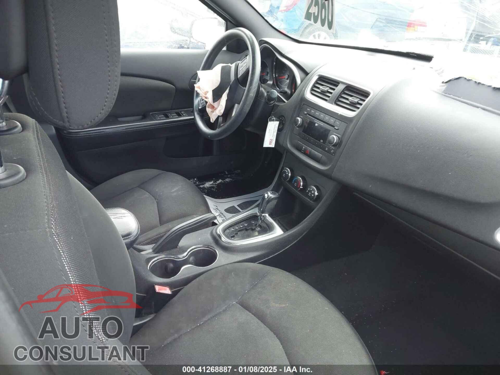 DODGE AVENGER 2013 - 1C3CDZAB3DN529543