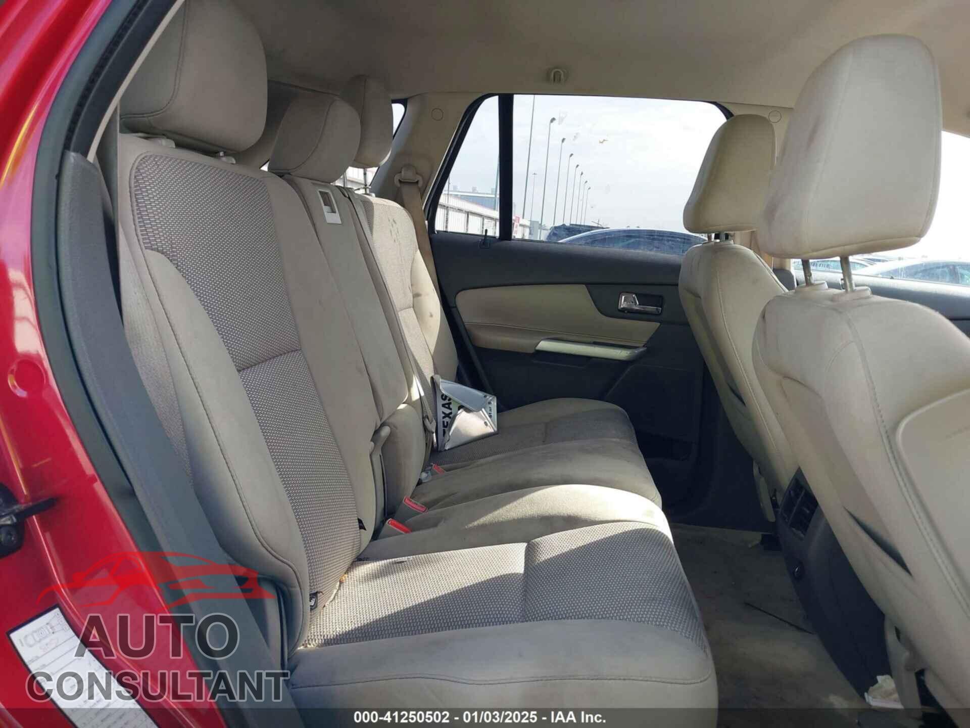 FORD EDGE 2011 - 2FMDK3JC3BBB21883