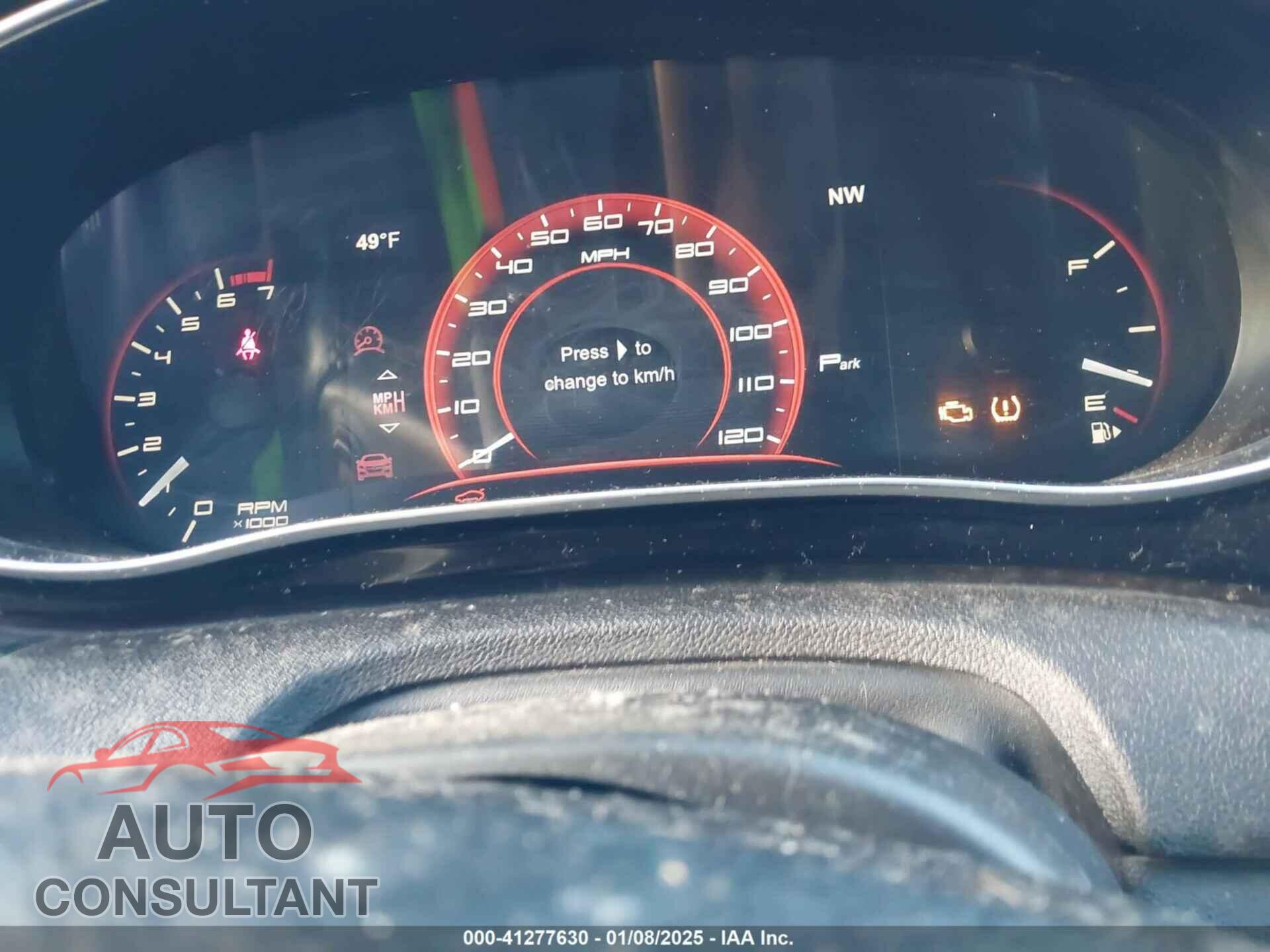 DODGE DART 2013 - 1C3CDFCA1DD105562