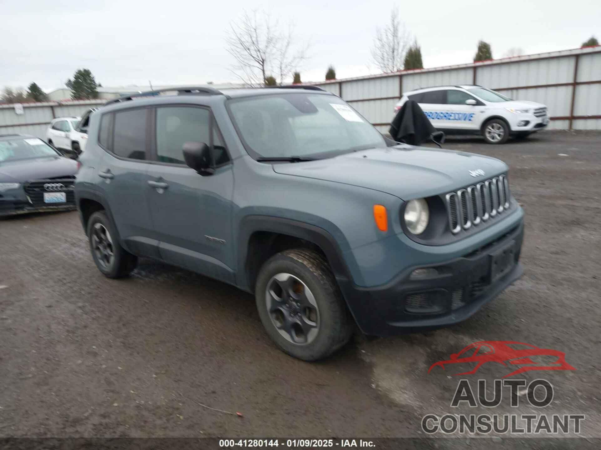 JEEP RENEGADE 2018 - ZACCJBAB8JPH16677
