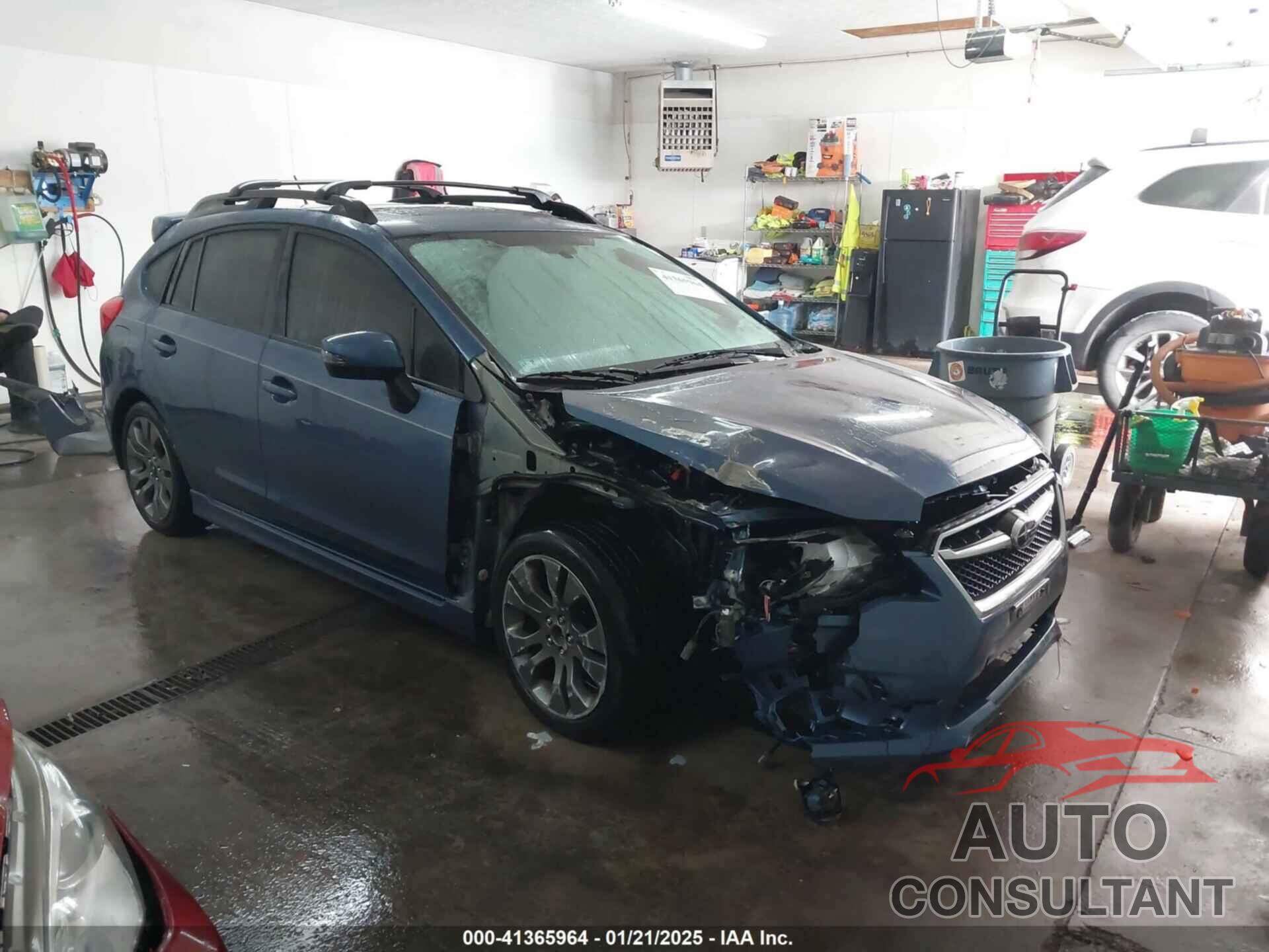 SUBARU IMPREZA 2015 - JF1GPAZ61F8220237