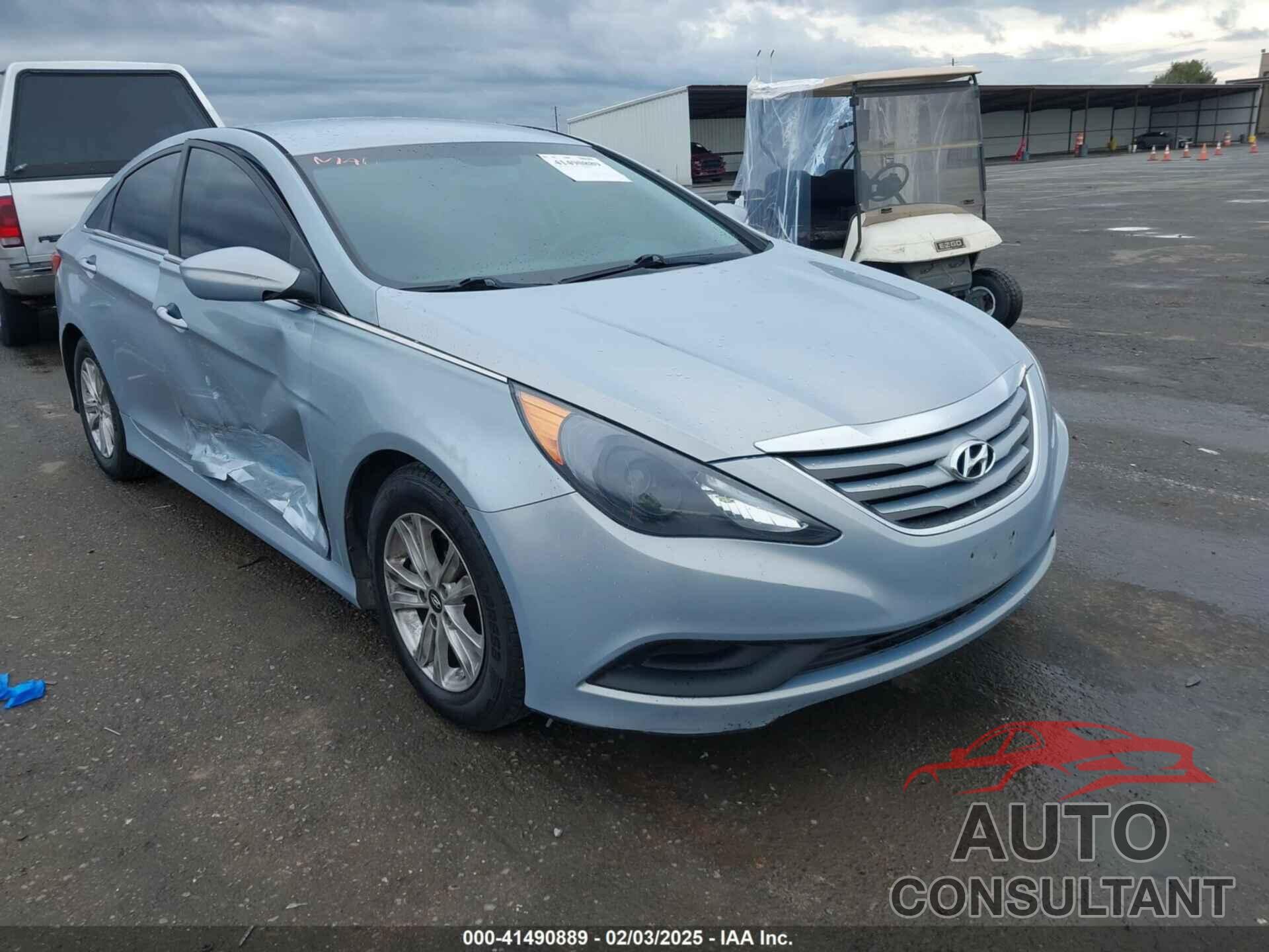 HYUNDAI SONATA 2014 - 5NPEB4AC8EH859590