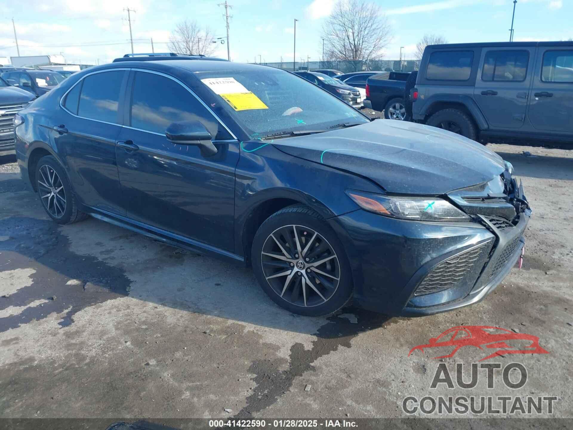 TOYOTA CAMRY 2021 - 4T1G11AK8MU527456
