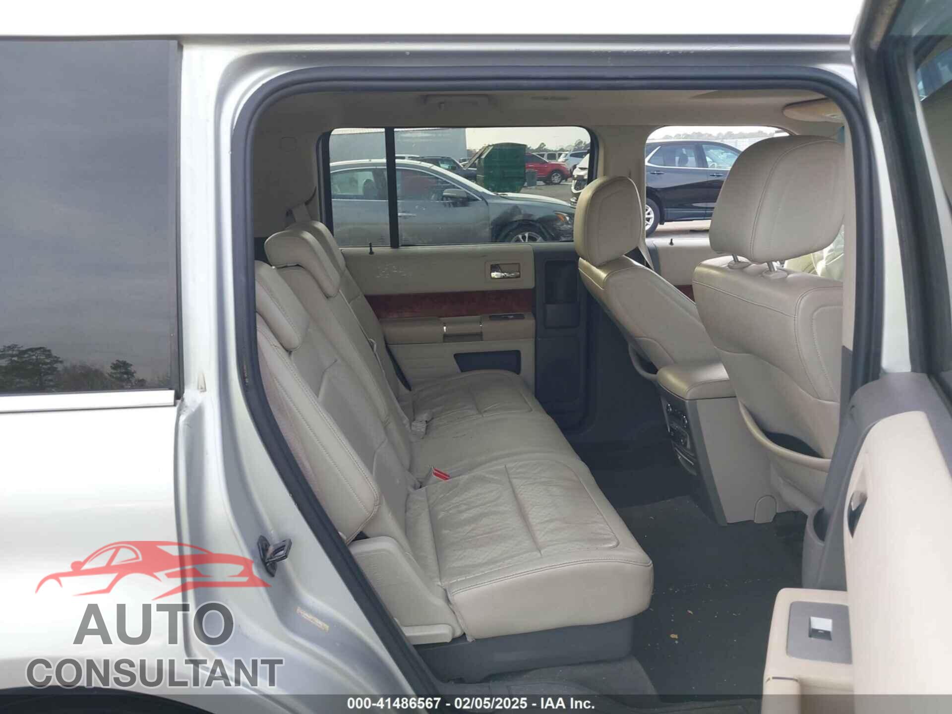 FORD FLEX 2010 - 2FMGK5DC3ABA43026