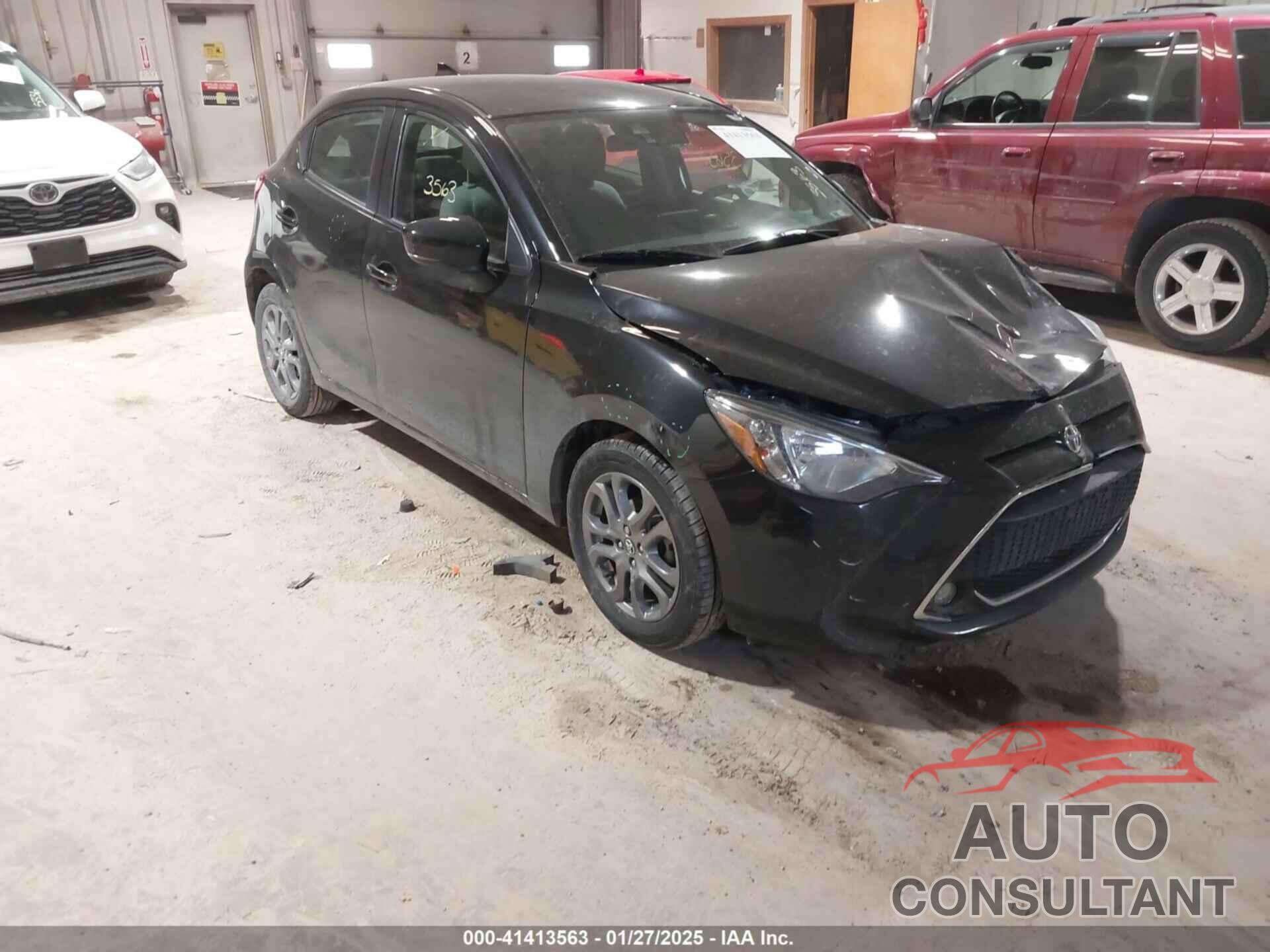 TOYOTA YARIS 2020 - 3MYDLBJV9LY703591