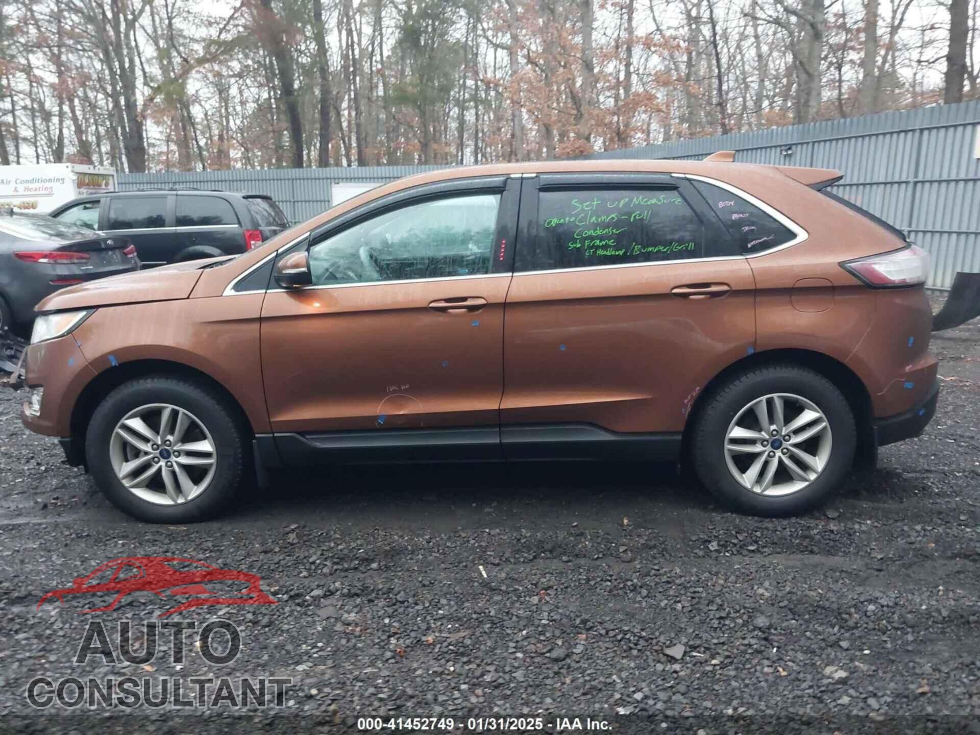 FORD EDGE 2017 - 2FMPK4J80HBC51174