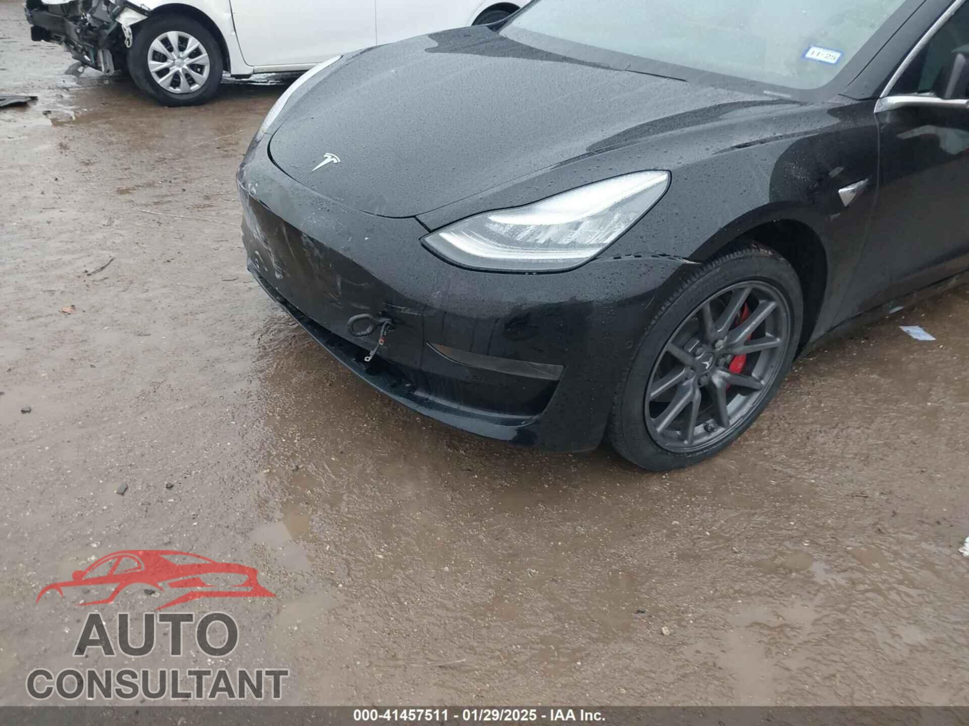 TESLA MODEL 3 2019 - 5YJ3E1EA9KF431382