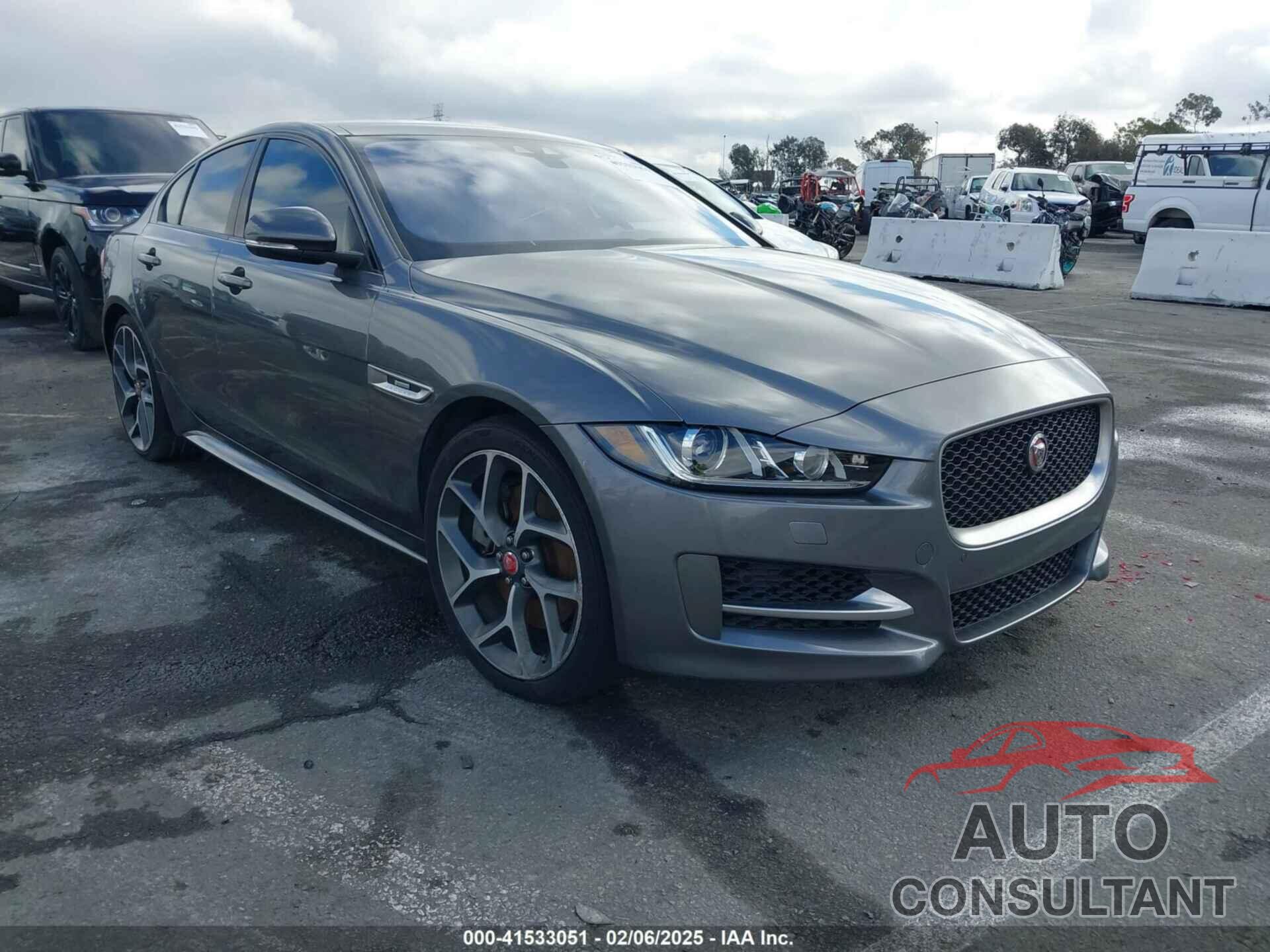 JAGUAR XE 2017 - SAJAL4BV9HCP10649