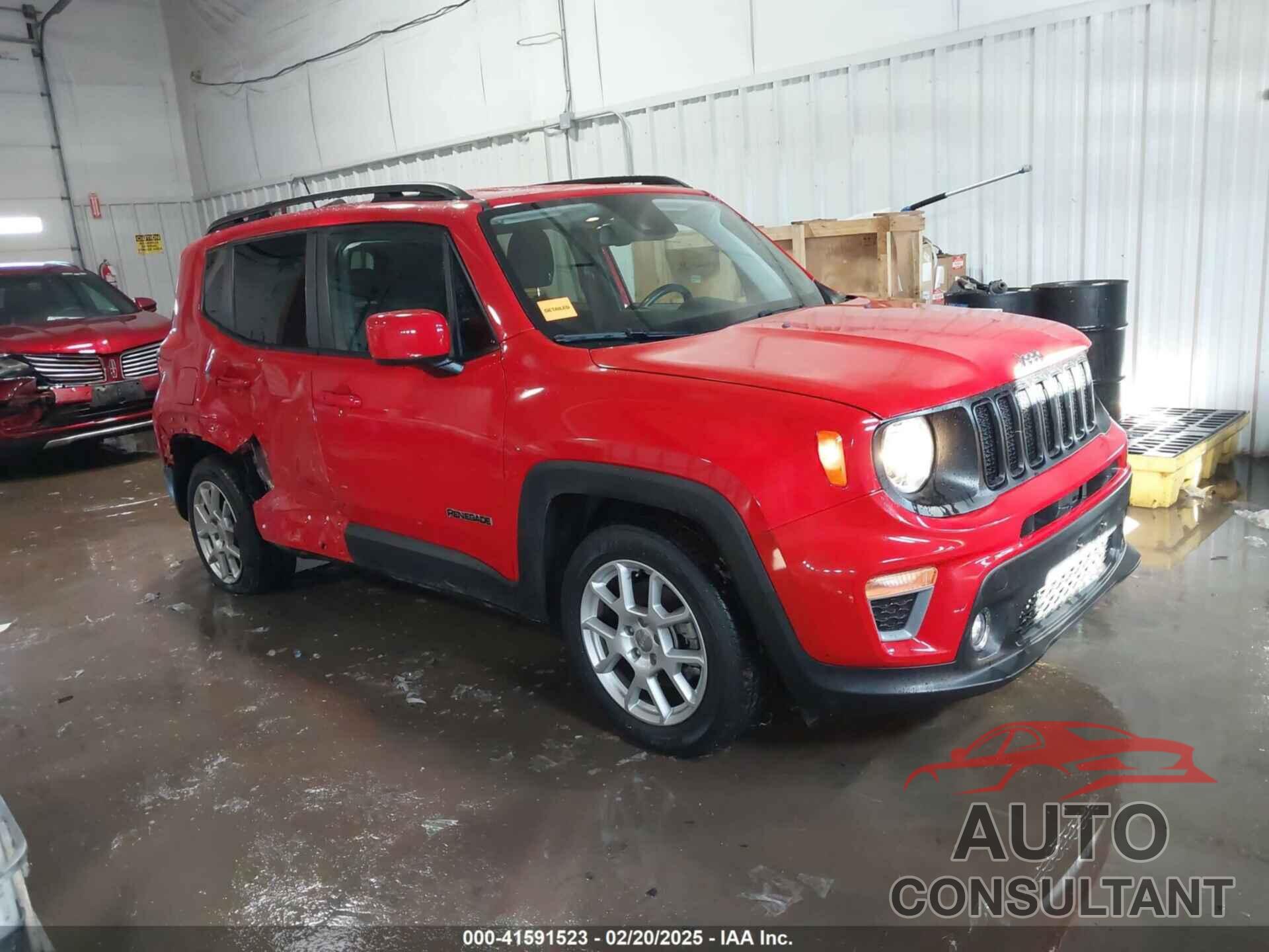 JEEP RENEGADE 2021 - ZACNJCBB9MPN27325
