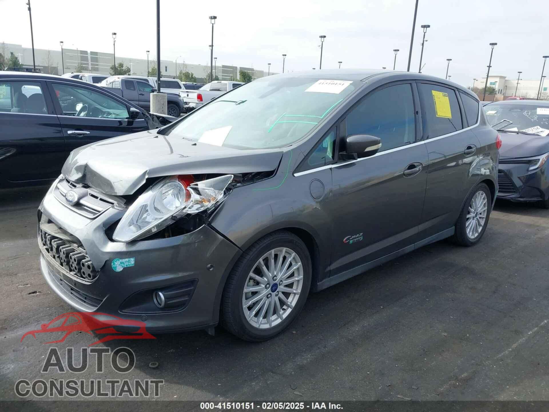 FORD C-MAX ENERGI 2016 - 1FADP5CUXGL103188