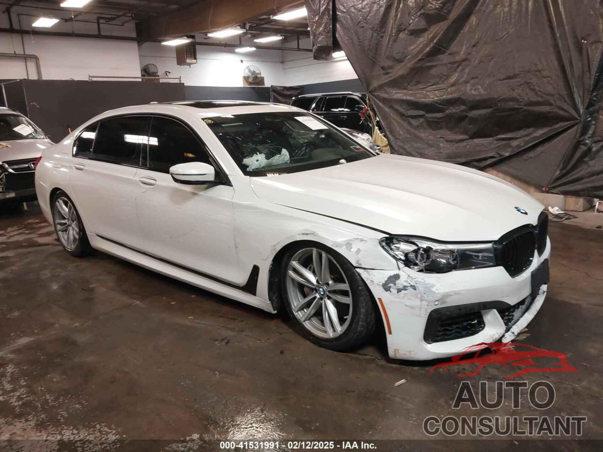 BMW 740I 2019 - WBA7E4C59KGV70391
