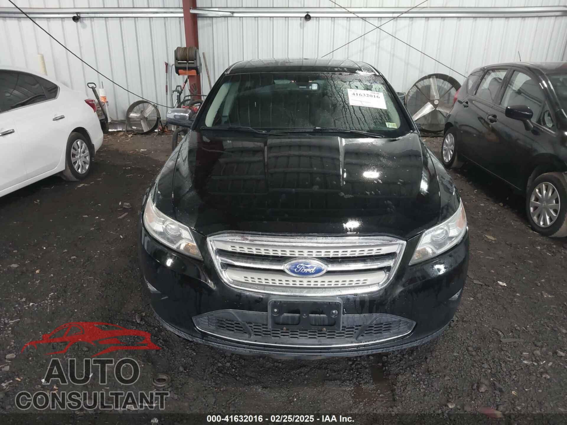 FORD TAURUS 2012 - 1FAHP2FW2CG107865