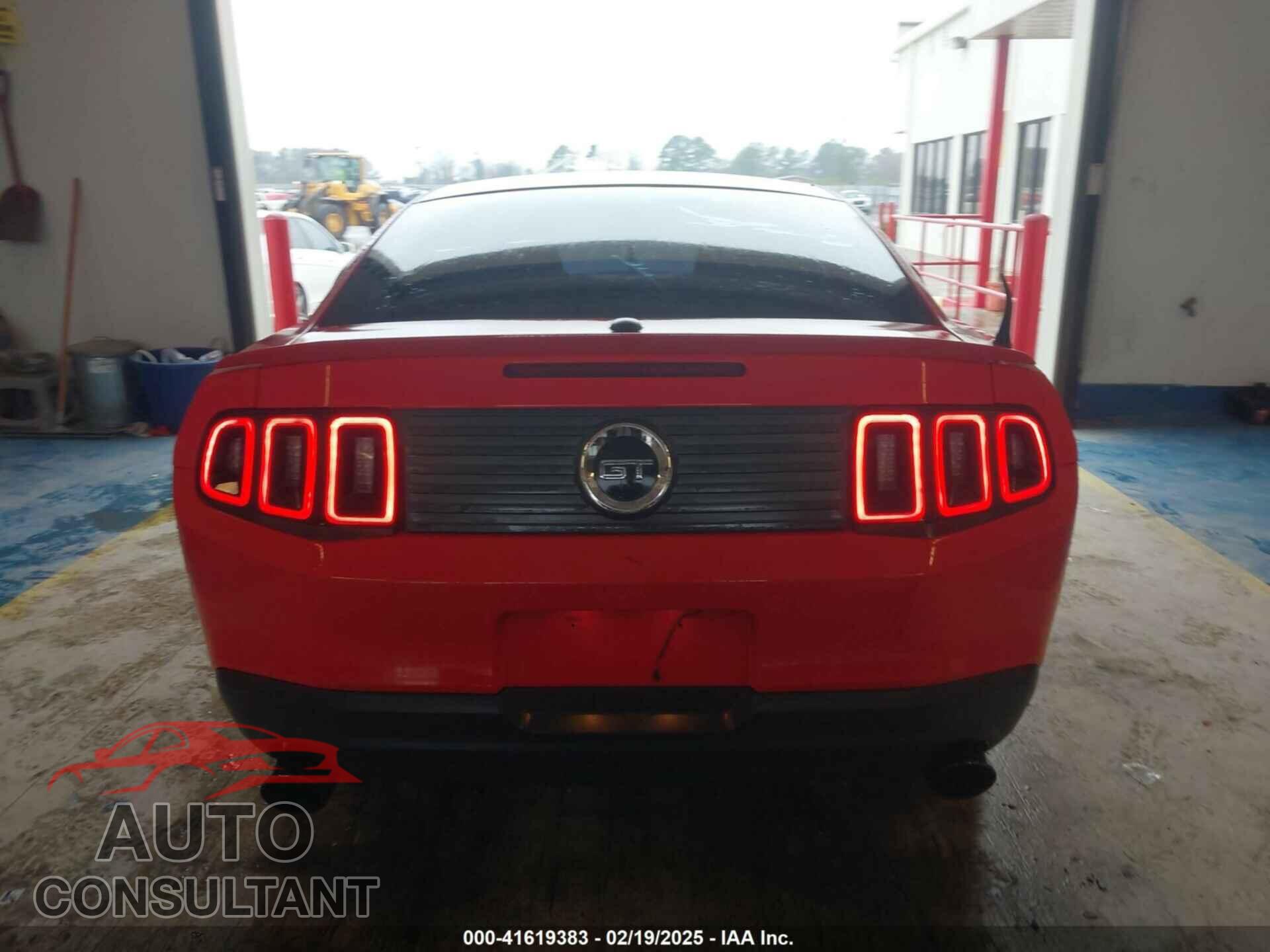 FORD MUSTANG 2011 - 1ZVBP8CF9B5161341