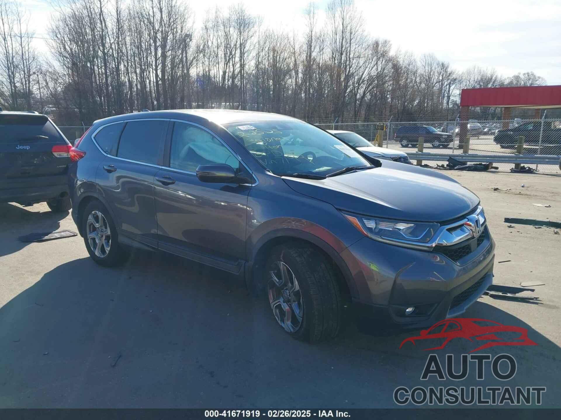 HONDA CR-V 2019 - 2HKRW1H55KH507199