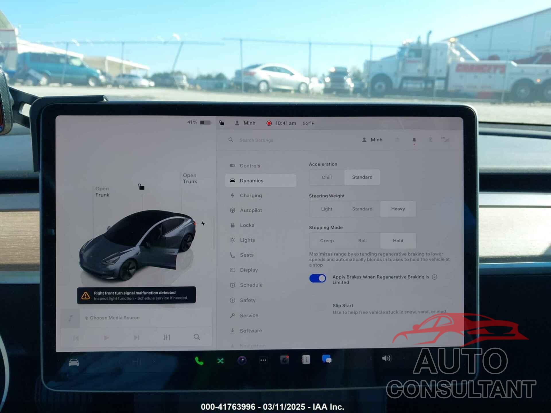 TESLA MODEL 3 2023 - 5YJ3E1EA0PF485869