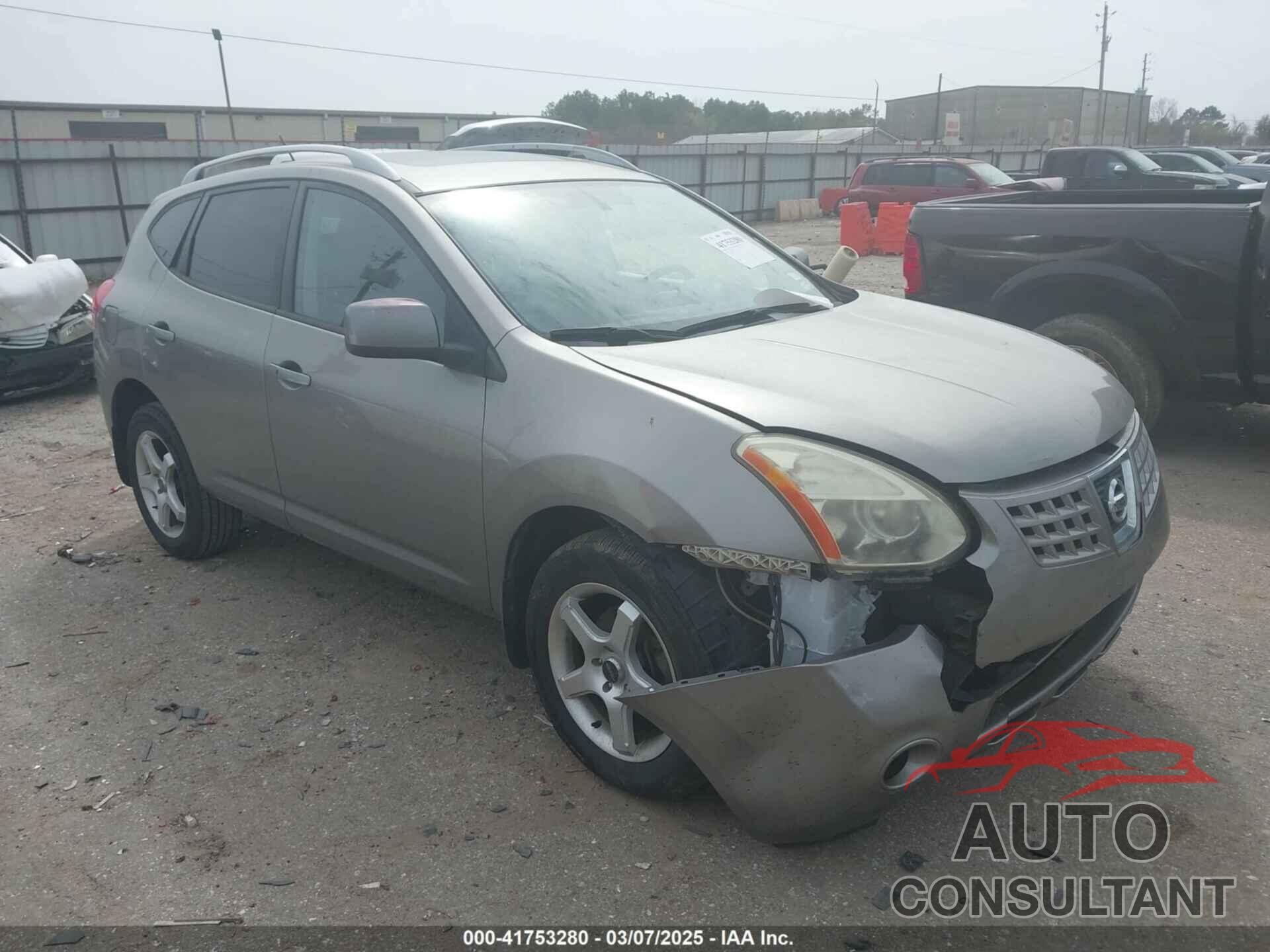 NISSAN ROGUE 2009 - JN8AS58VX9W435456
