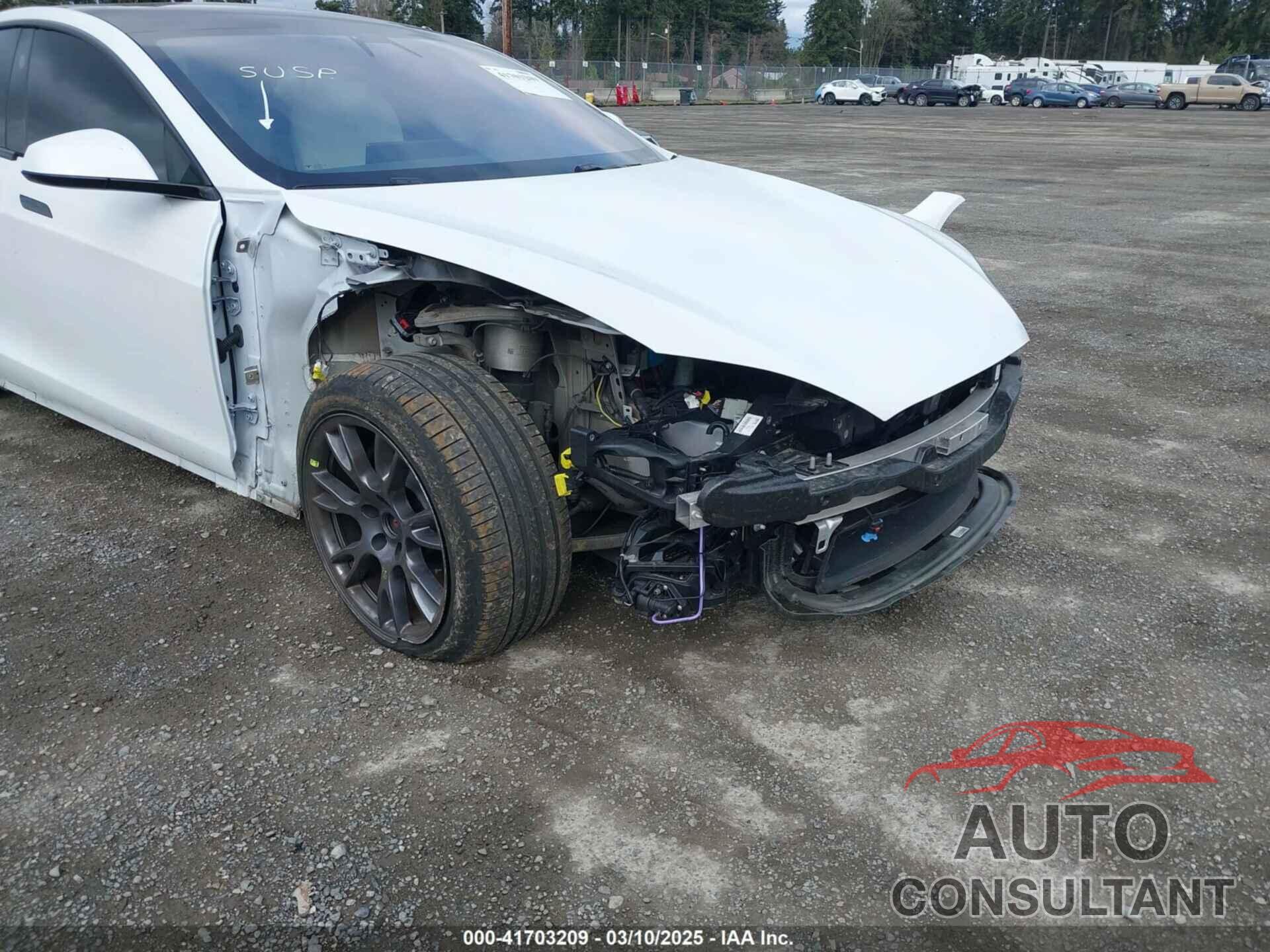 TESLA MODEL S 2022 - 5YJSA1E57NF473970