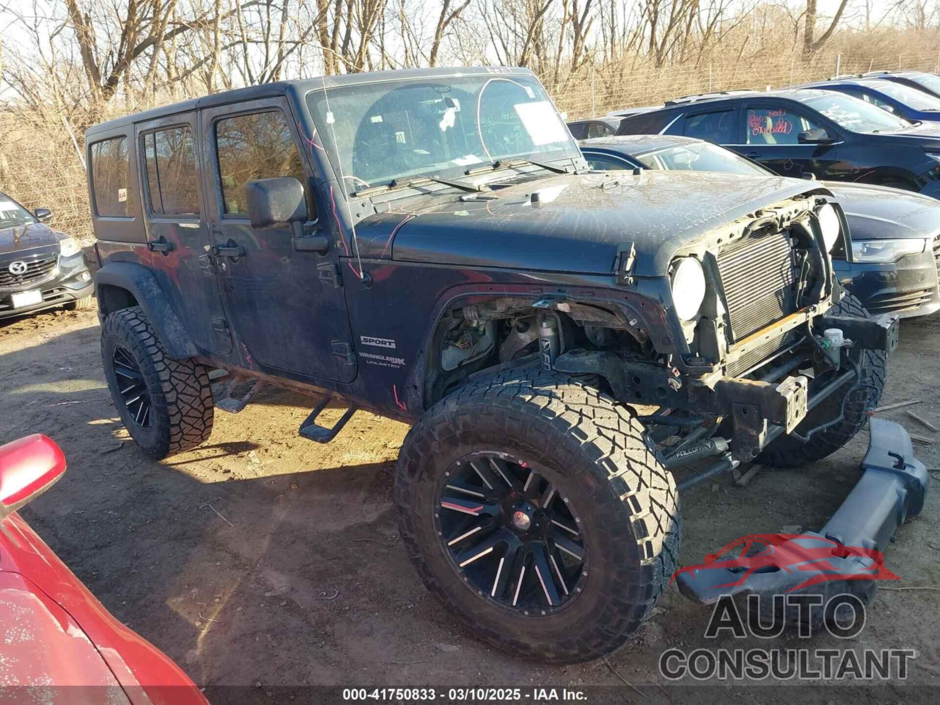 JEEP WRANGLER JK UNLIMITED 2018 - 1C4HJWDG7JL918614