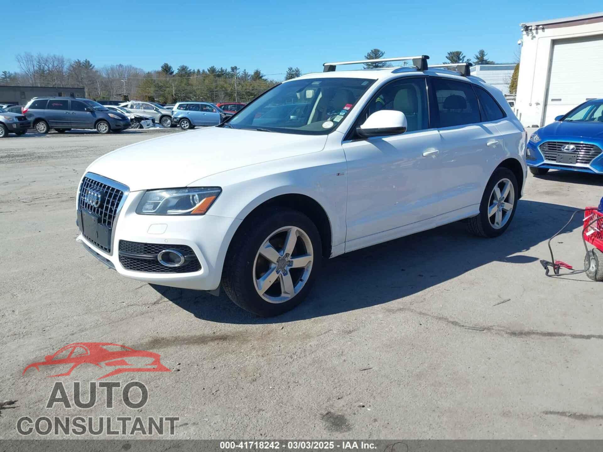 AUDI Q5 2012 - WA1DKAFP1CA101109