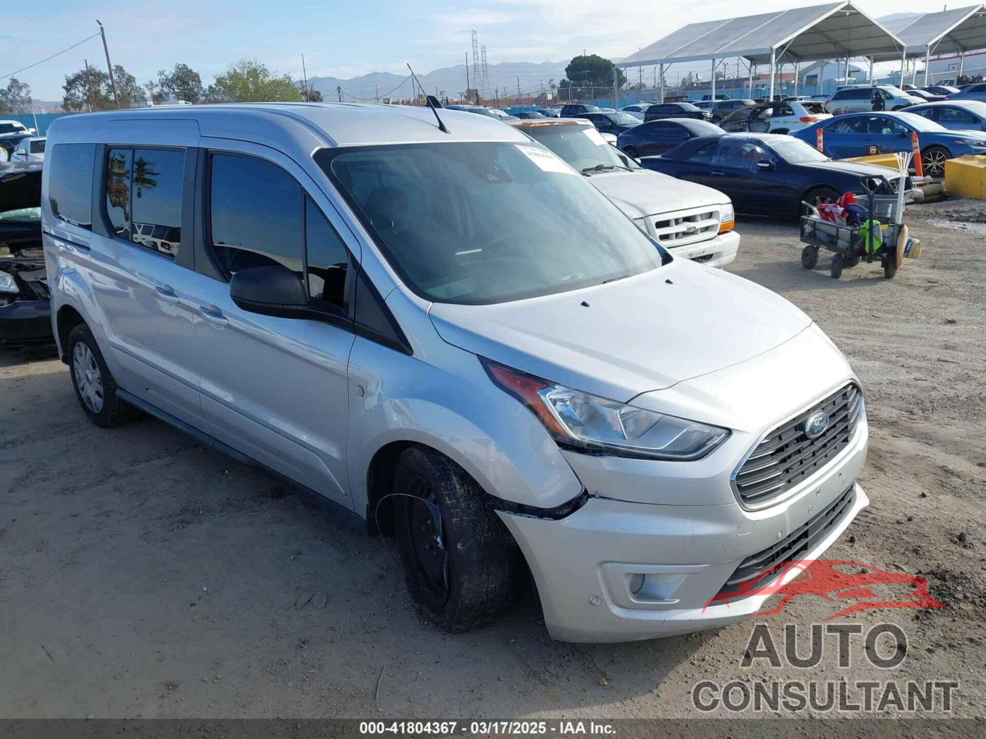 FORD TRANSIT CONNECT 2020 - NM0GS9F23L1449593