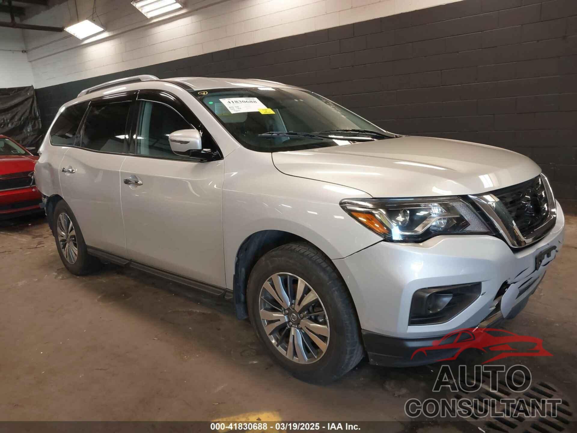 NISSAN PATHFINDER 2020 - 5N1DR2AM6LC624534