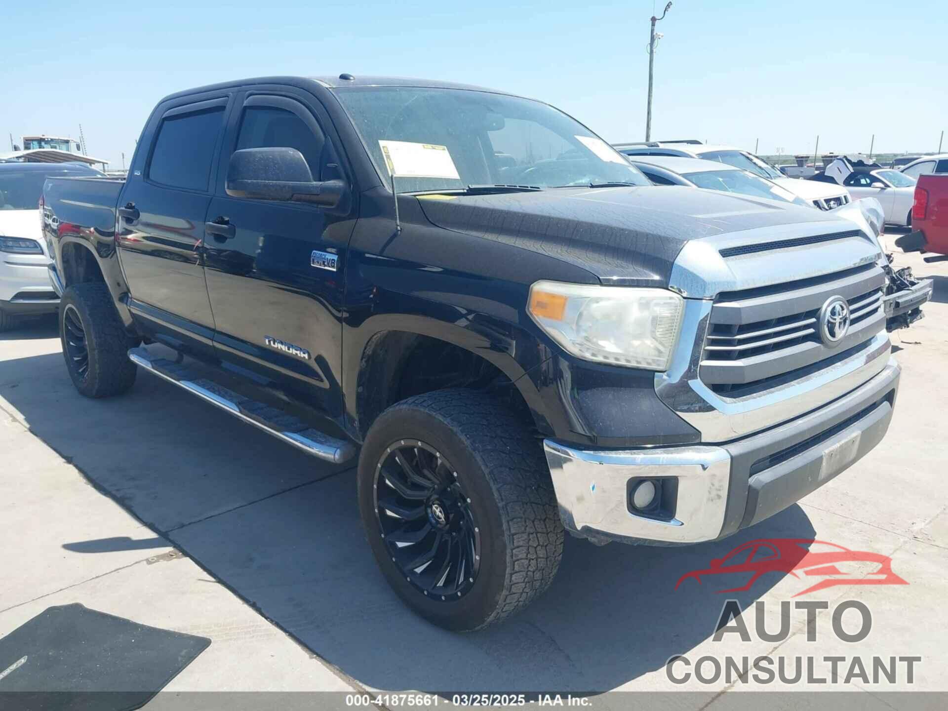 TOYOTA TUNDRA 2014 - 5TFDW5F16EX413584
