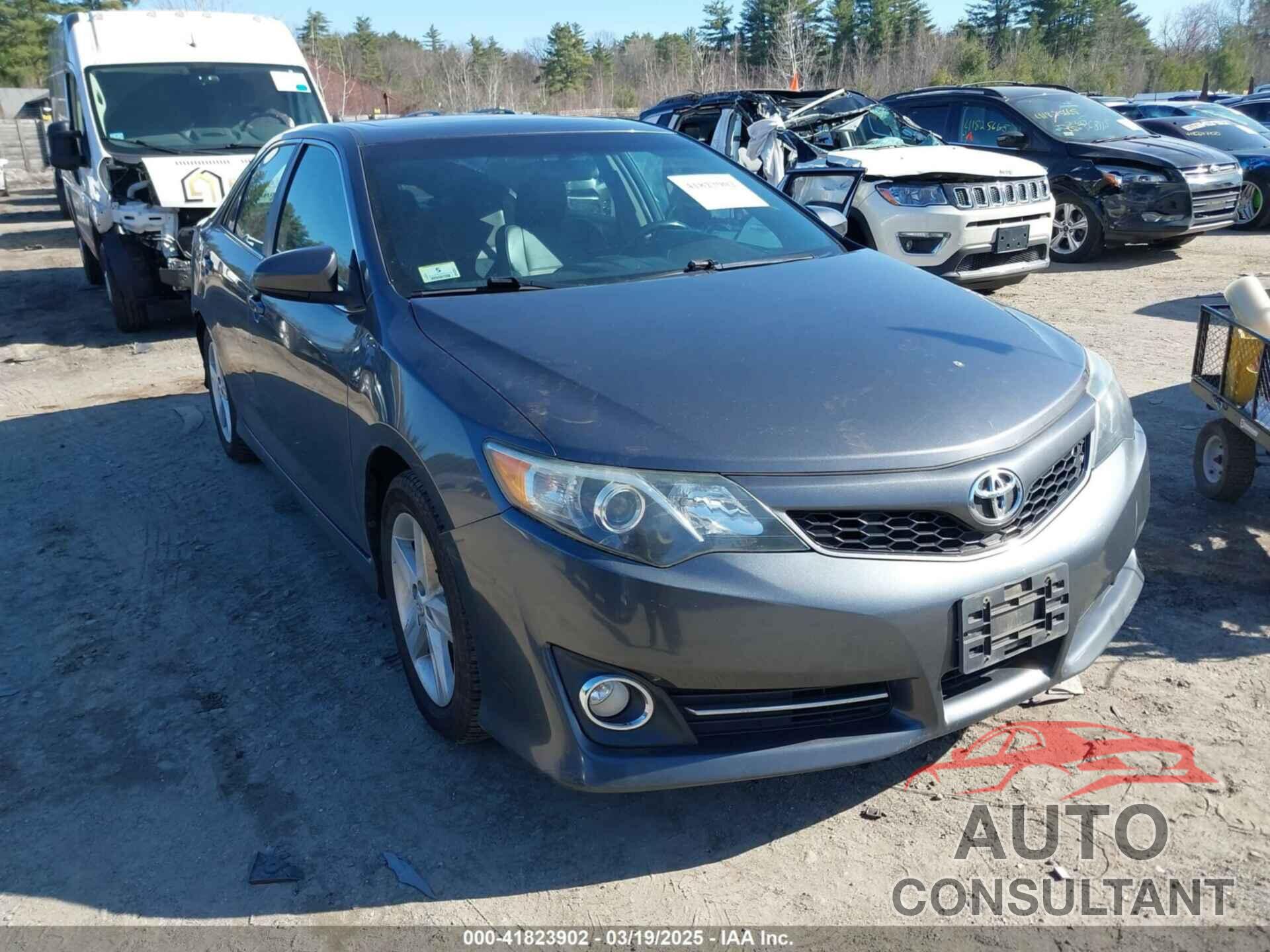 TOYOTA CAMRY 2013 - 4T1BF1FKXDU225932