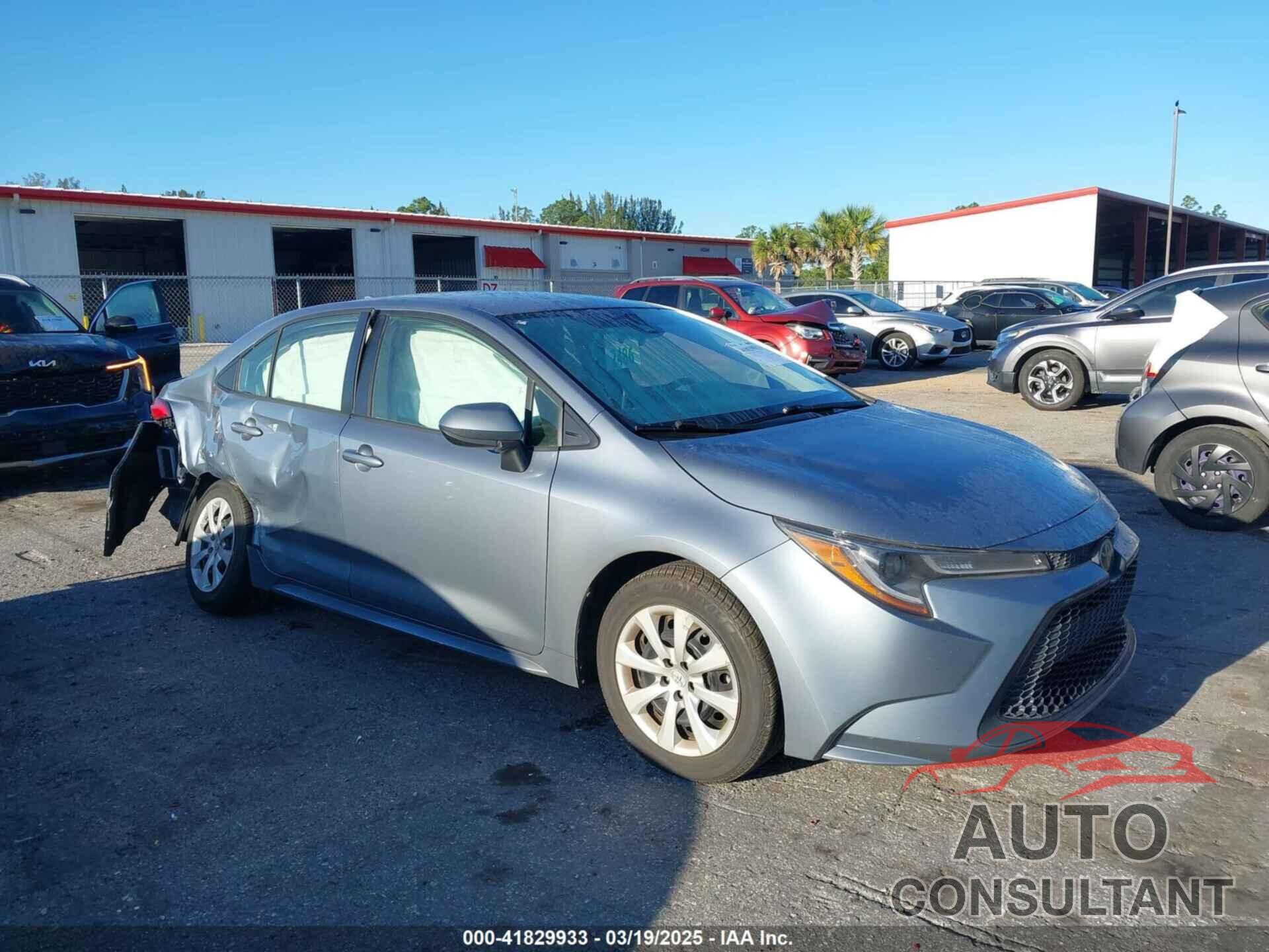 TOYOTA COROLLA 2021 - JTDEPMAE7MJ156524